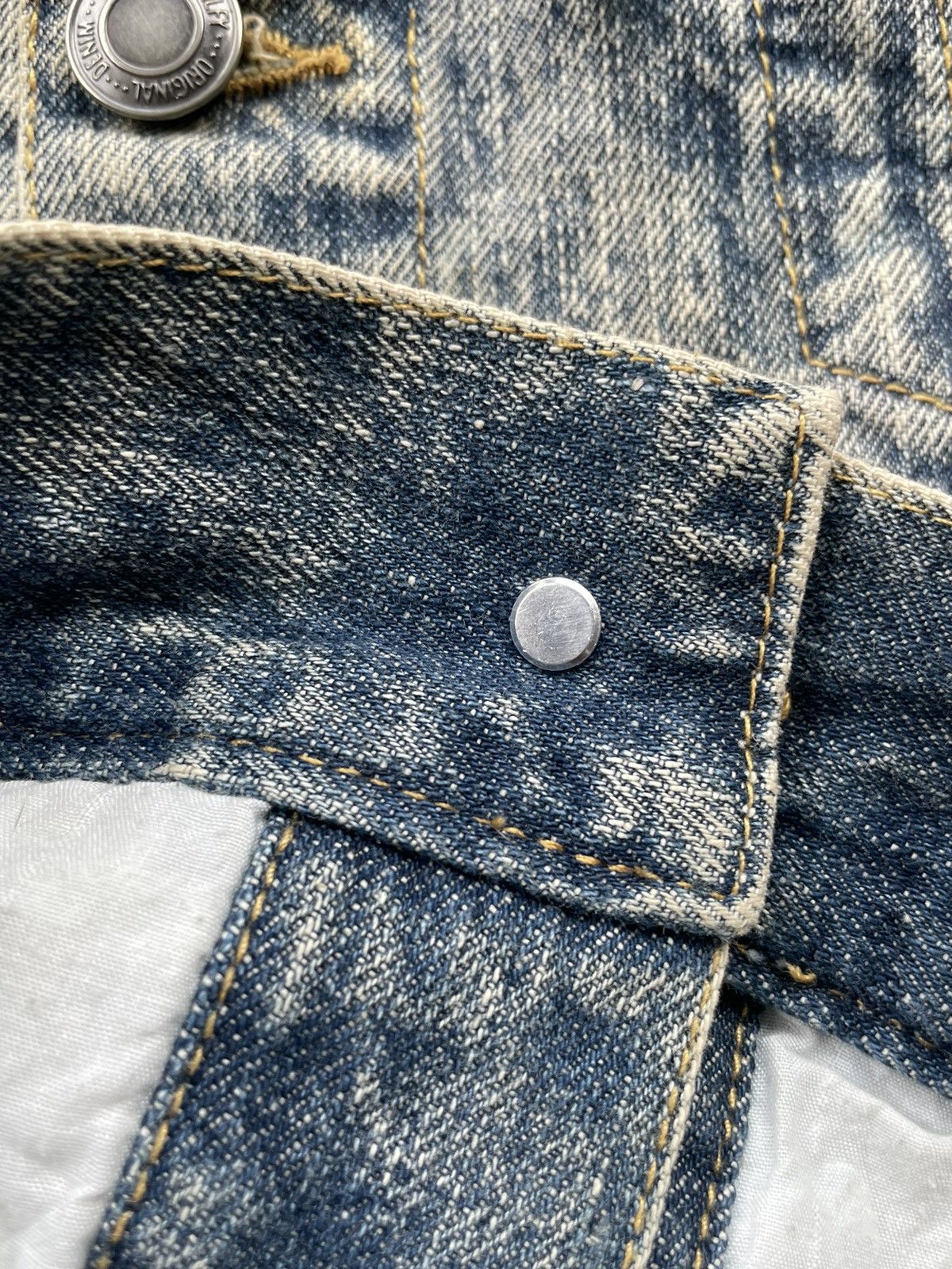 Japanese Brand Maisongilfy Vindemia x Petram Stud Distresed Jacket Size US M / EU 48-50 / 2 - 10 Thumbnail