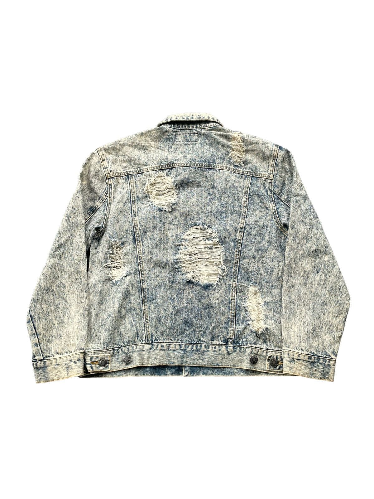 Japanese Brand Maisongilfy Vindemia x Petram Stud Distresed Jacket Size US M / EU 48-50 / 2 - 6 Thumbnail