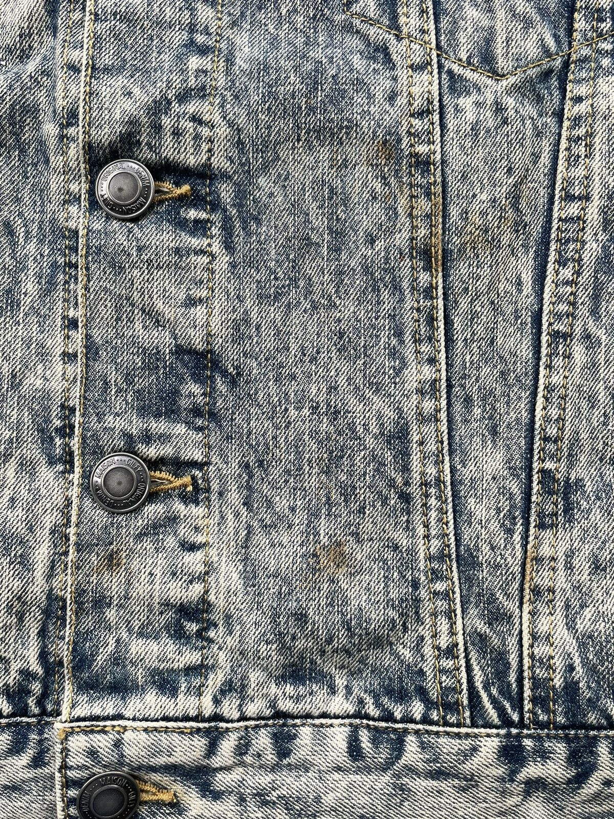 Japanese Brand Maisongilfy Vindemia x Petram Stud Distresed Jacket Size US M / EU 48-50 / 2 - 12 Thumbnail