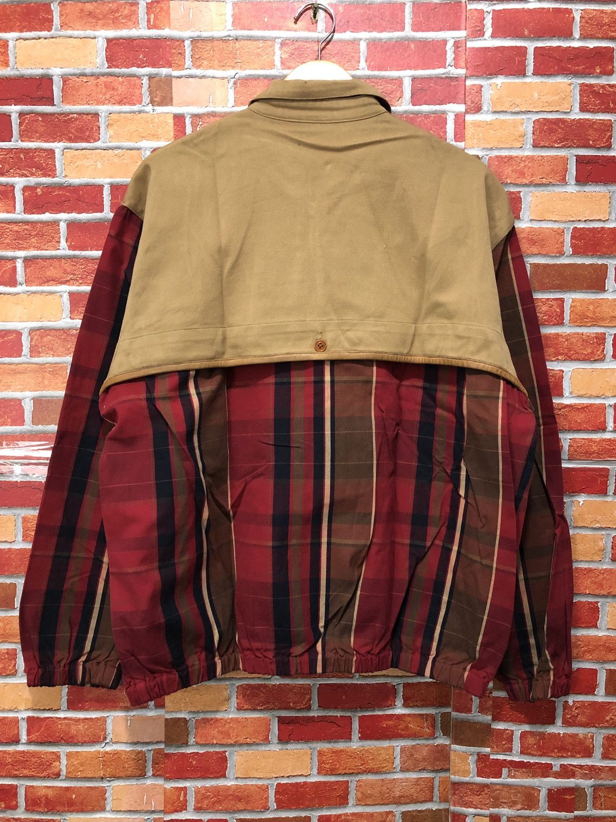 Vintage Vintage Polo Ralph Lauren Plaid Jacket Size US XL / EU 56 / 4 - 5 Thumbnail