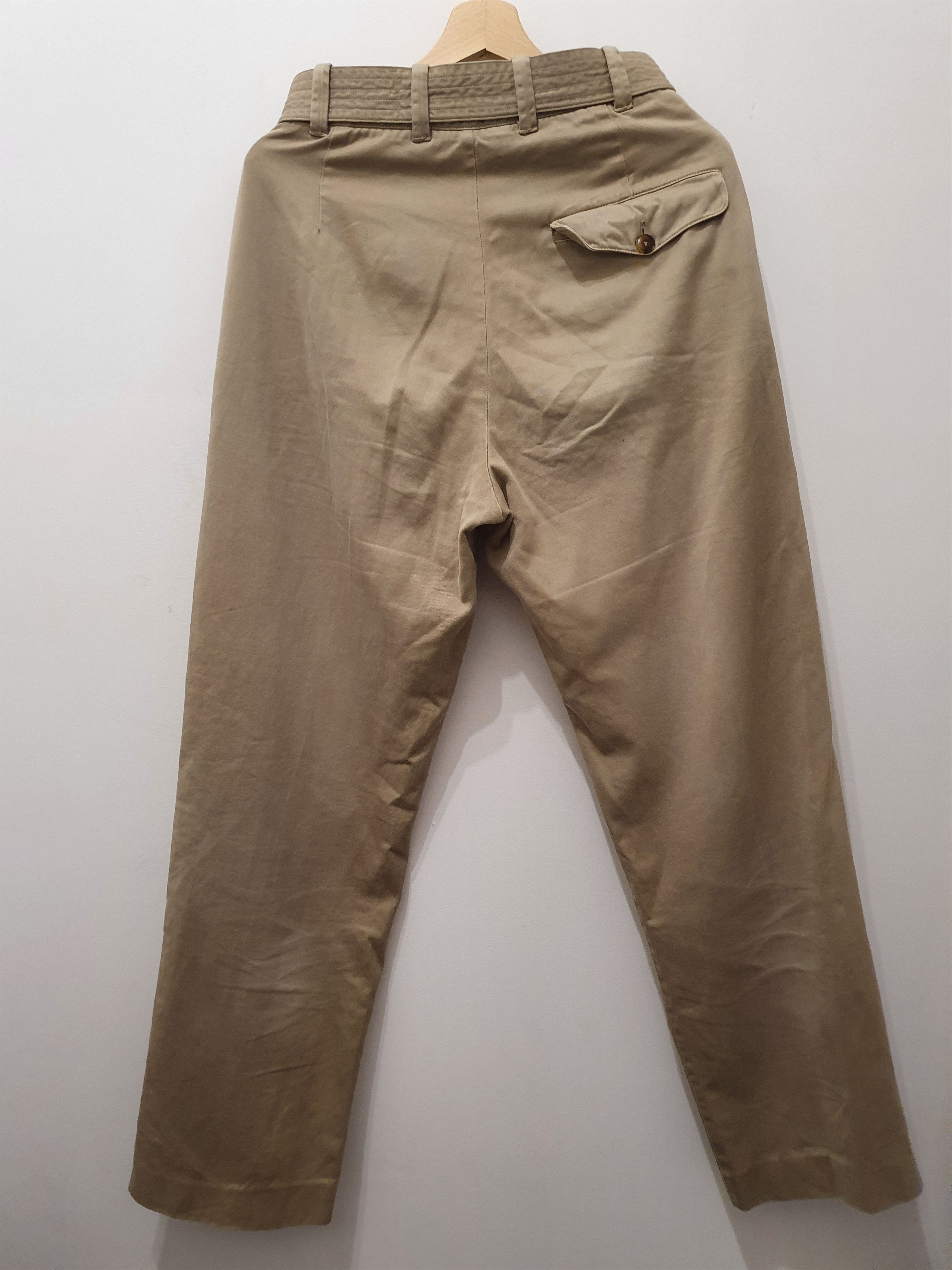 C.P. Company RARE Vintage 80s CP company baggy chino pants Size US 28 / EU 44 - 4 Thumbnail
