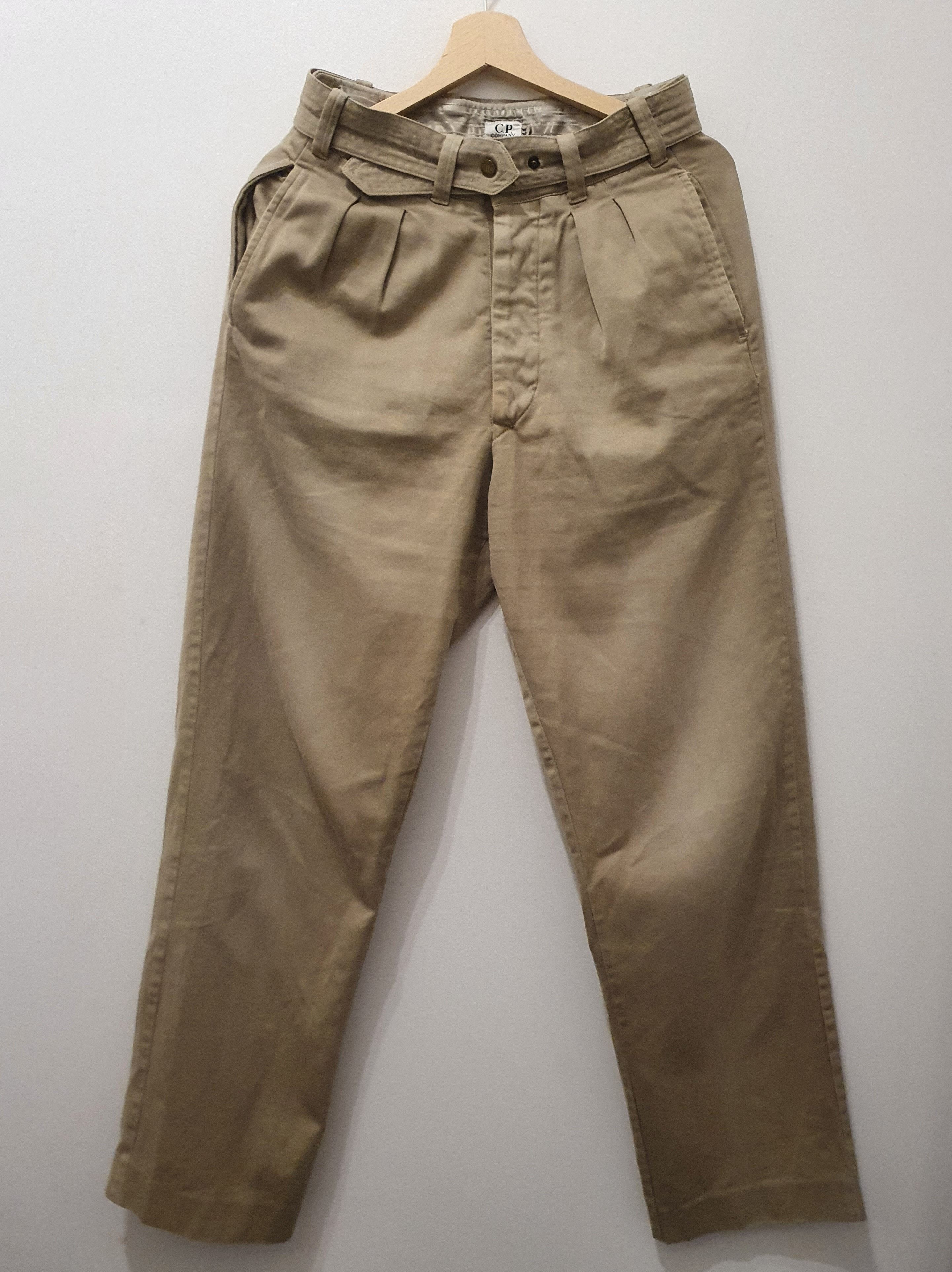 C.P. Company RARE Vintage 80s CP company baggy chino pants Size US 28 / EU 44 - 3 Thumbnail
