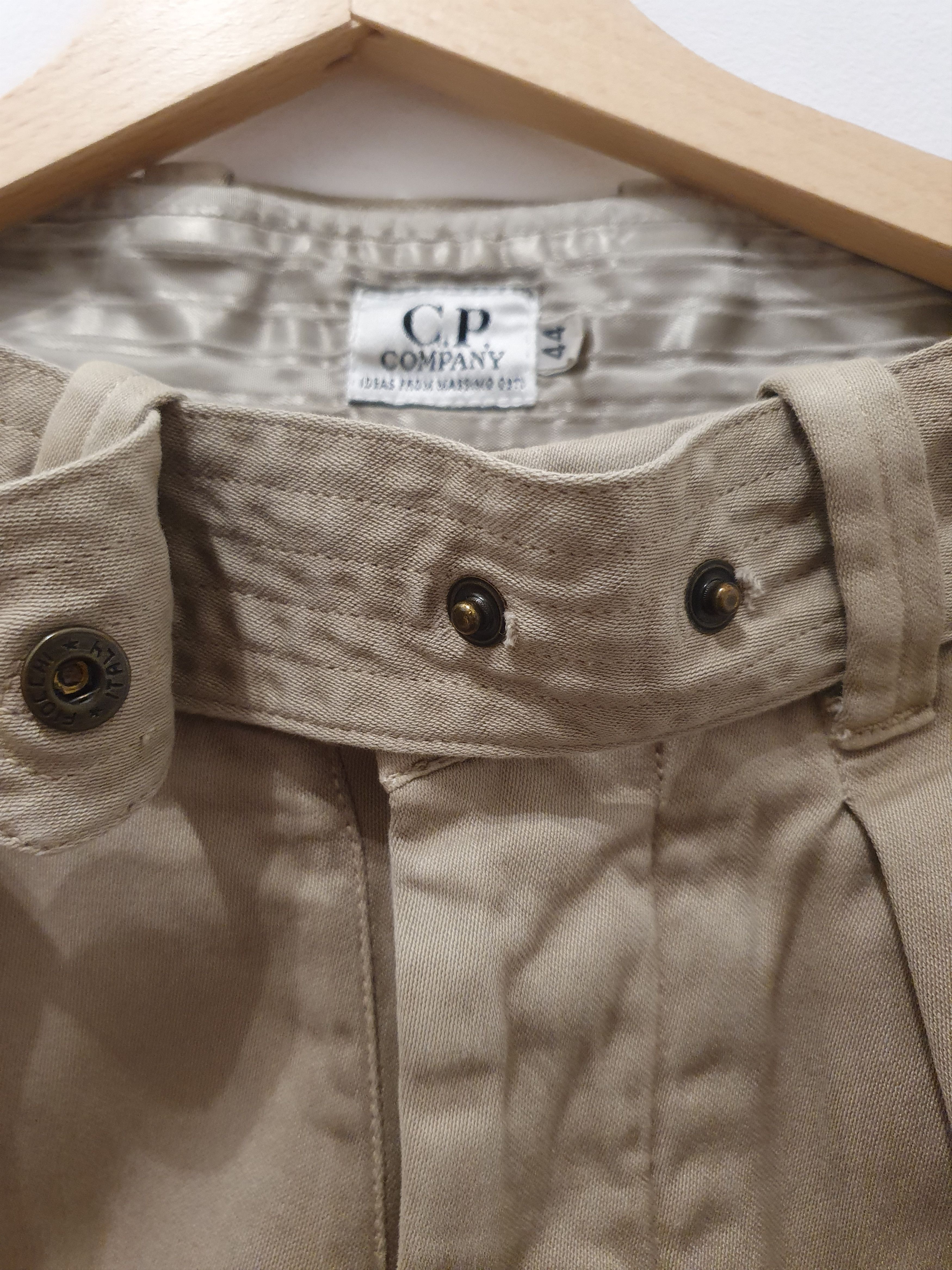 C.P. Company RARE Vintage 80s CP company baggy chino pants Size US 28 / EU 44 - 14 Thumbnail