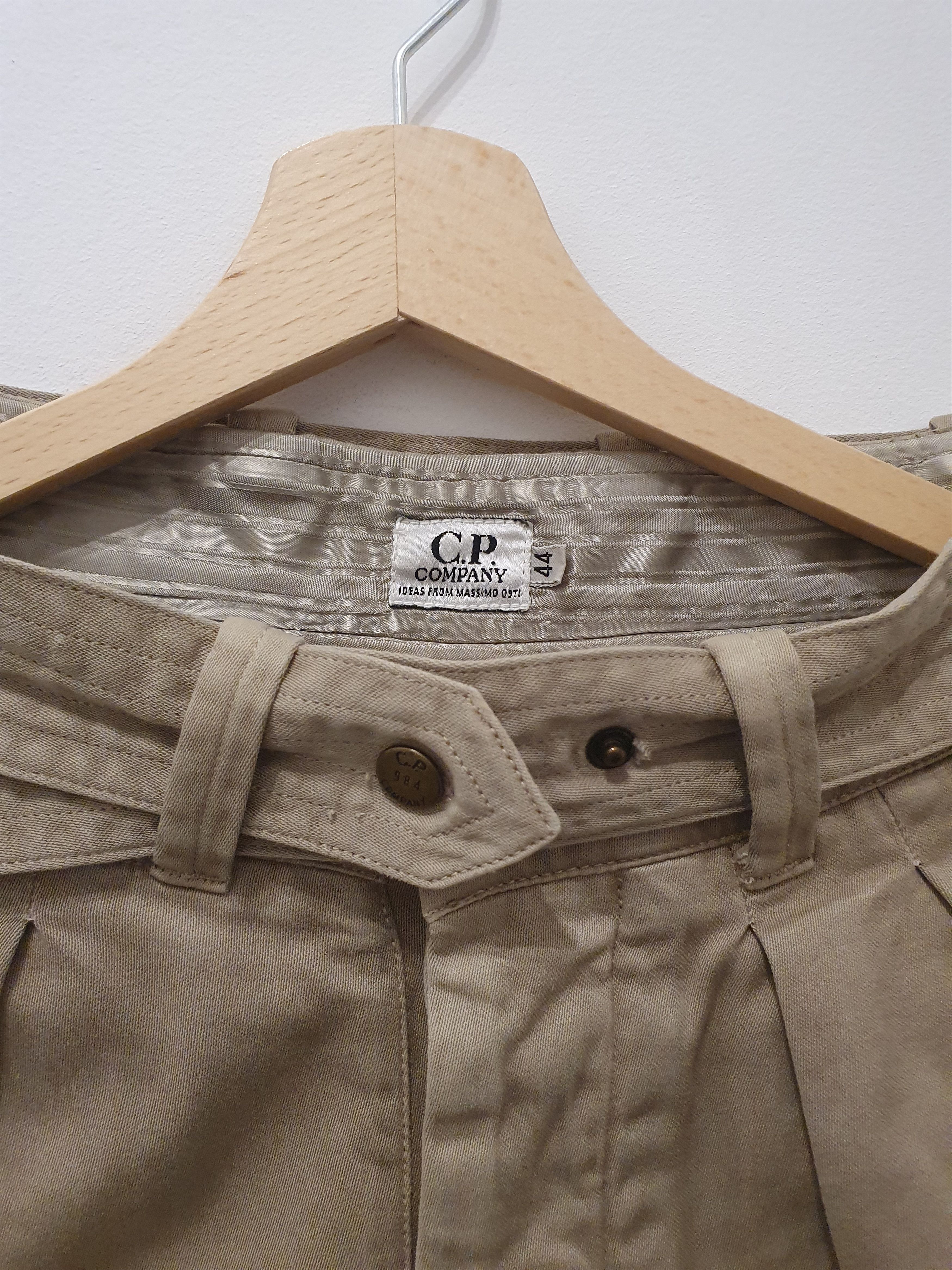 C.P. Company RARE Vintage 80s CP company baggy chino pants Size US 28 / EU 44 - 13 Thumbnail
