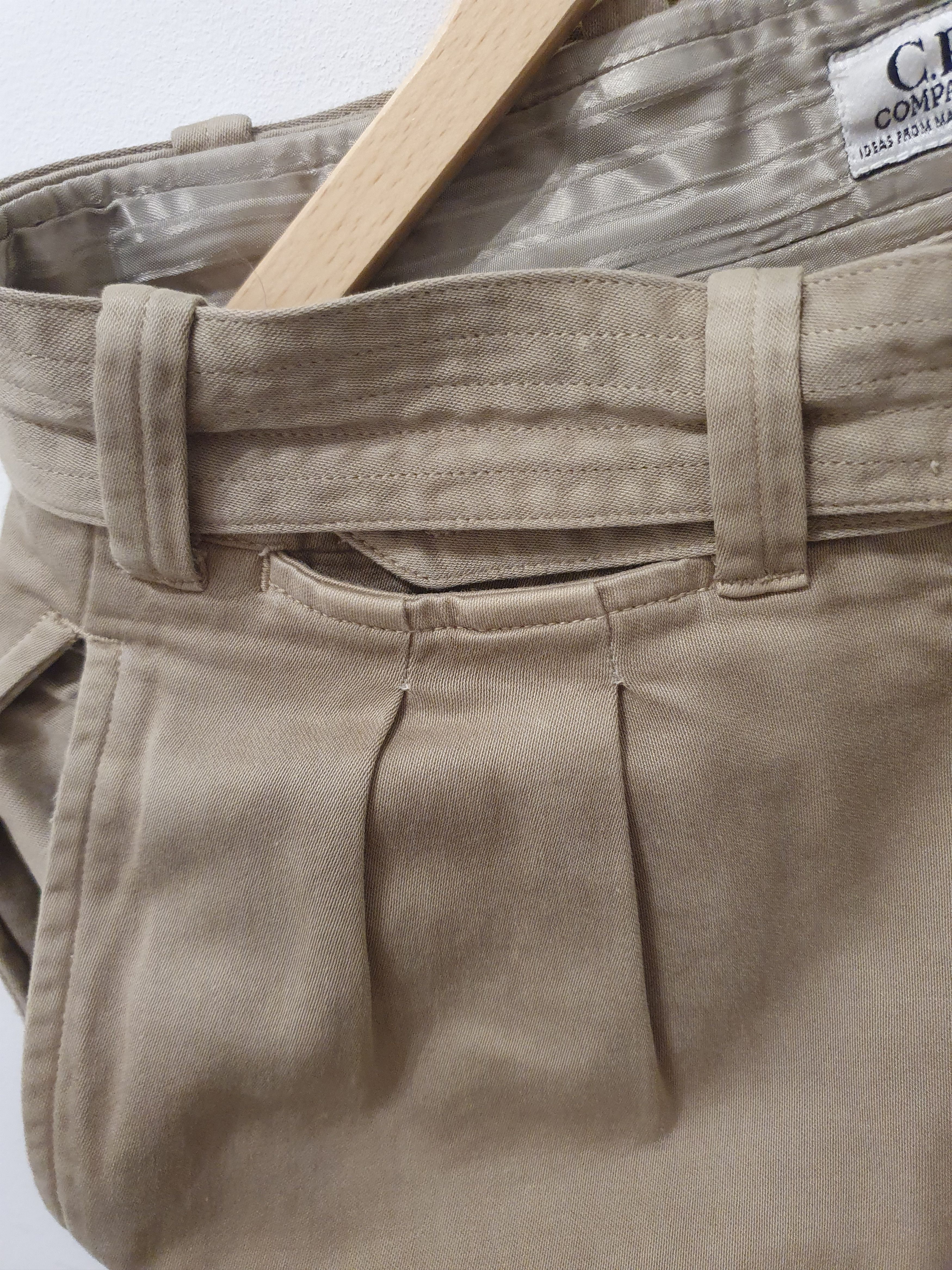 C.P. Company RARE Vintage 80s CP company baggy chino pants Size US 28 / EU 44 - 8 Thumbnail