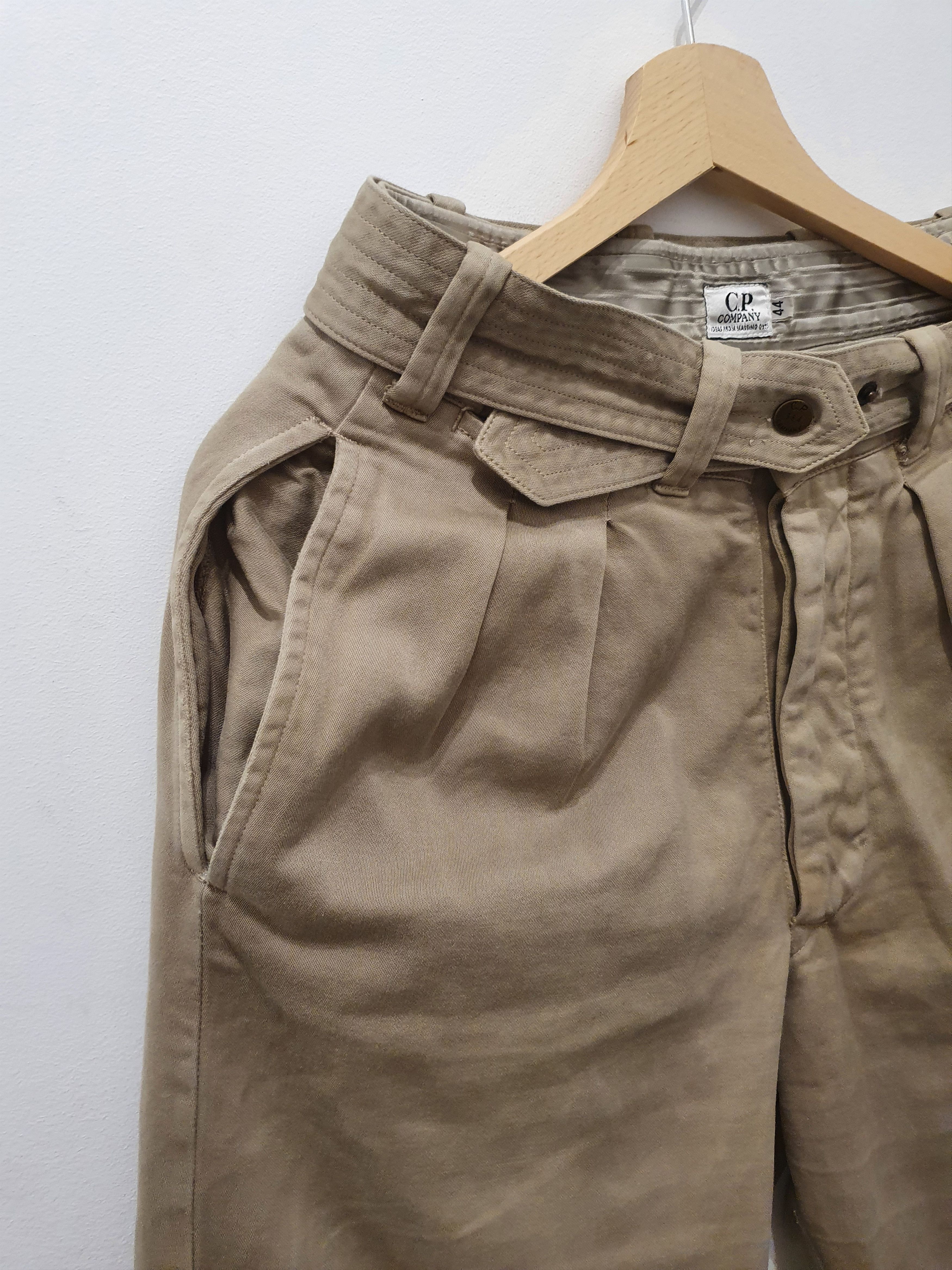 C.P. Company RARE Vintage 80s CP company baggy chino pants Size US 28 / EU 44 - 5 Thumbnail