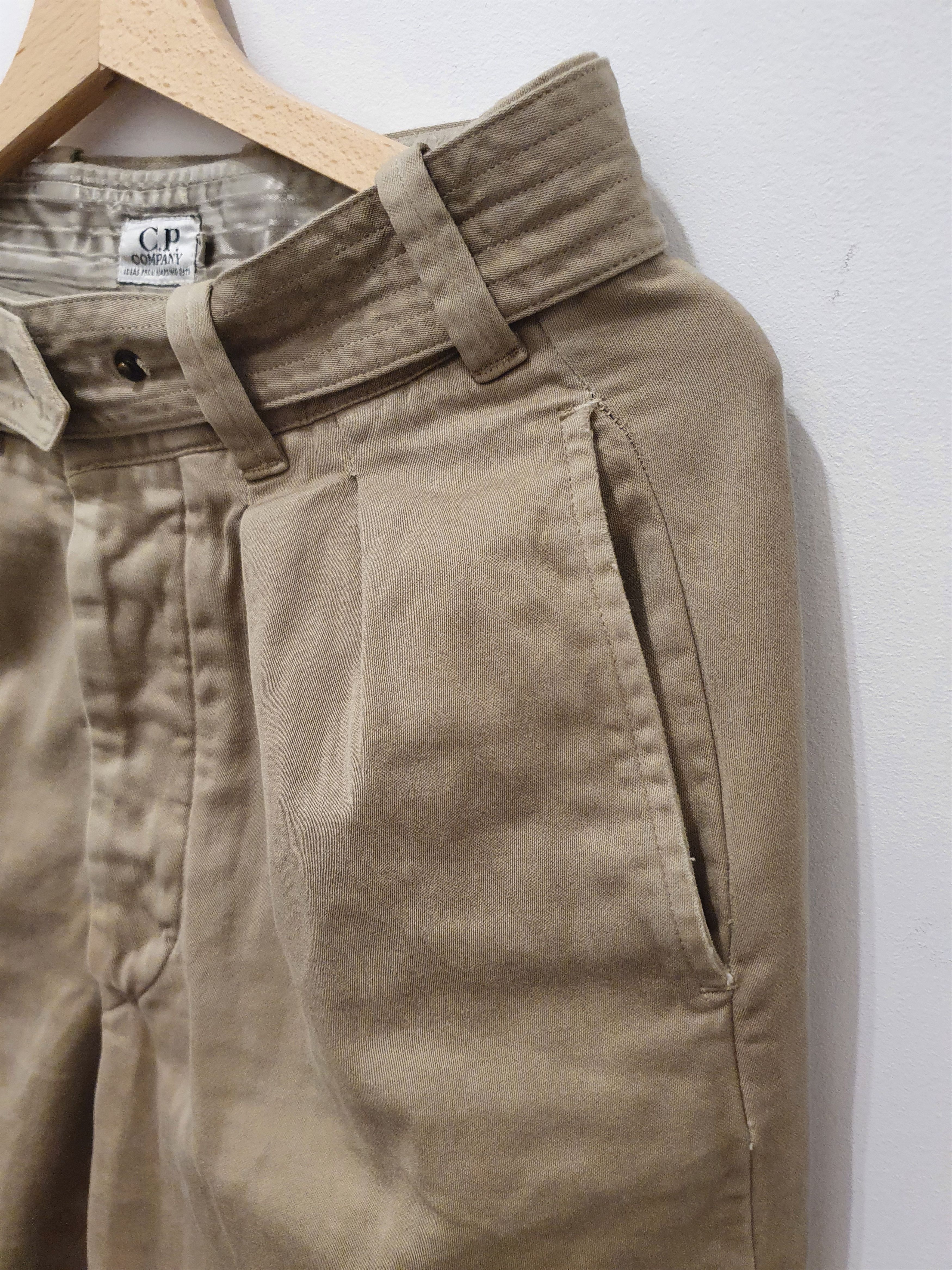 C.P. Company RARE Vintage 80s CP company baggy chino pants Size US 28 / EU 44 - 6 Thumbnail