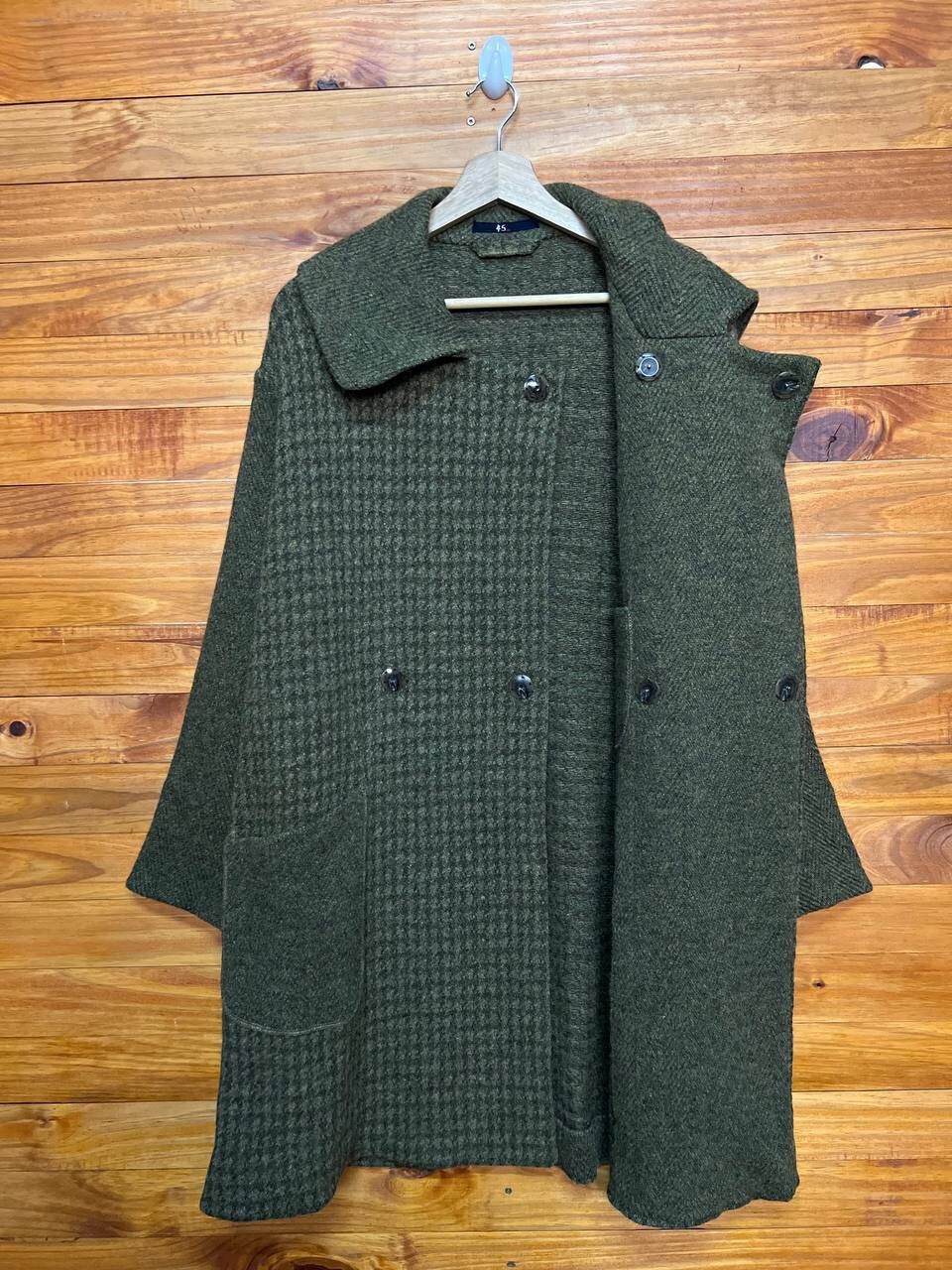 45rpm VINTAGE 45rpm WOOL COAT Size US M / EU 48-50 / 2 - 13 Thumbnail