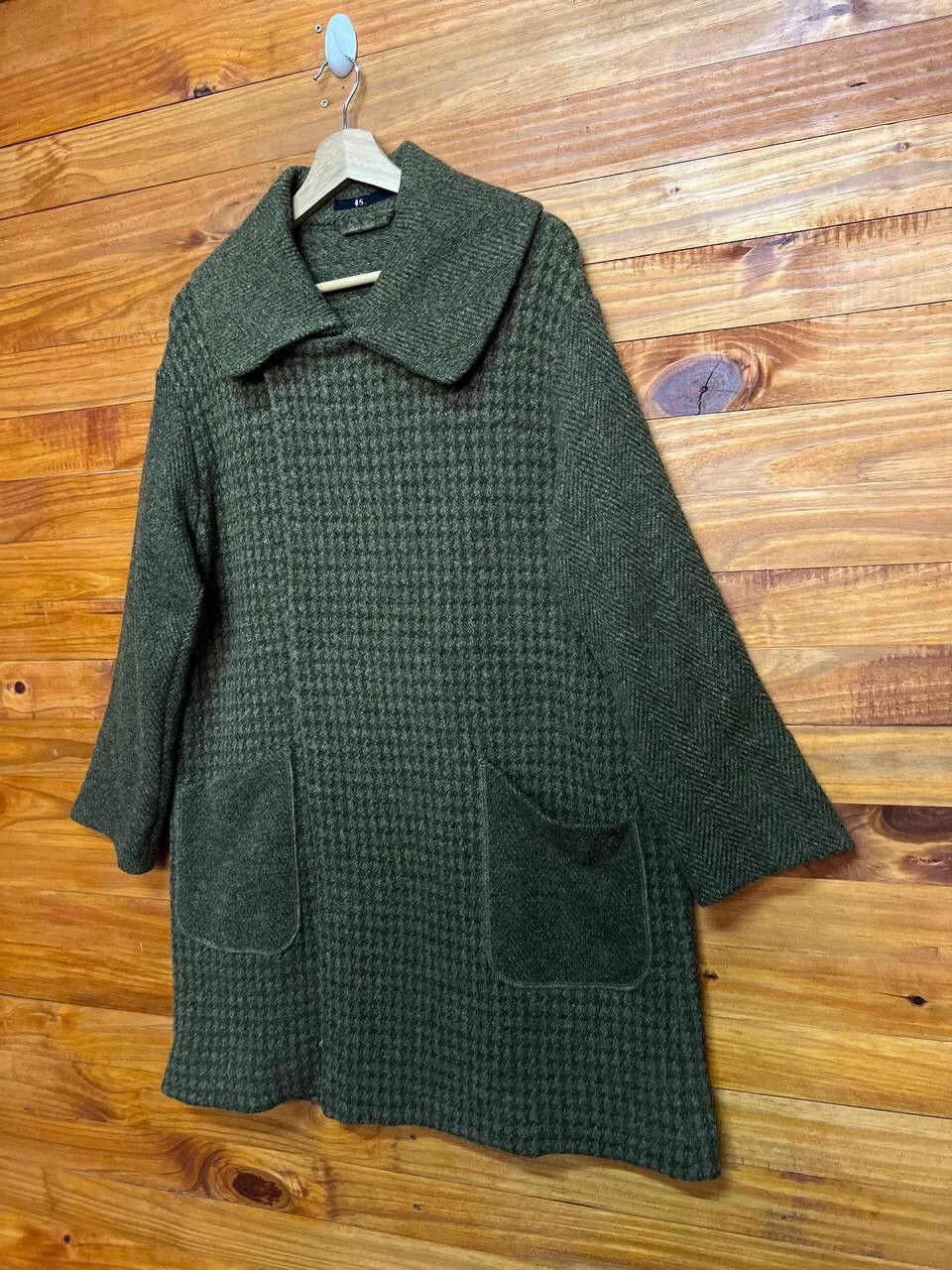 45rpm VINTAGE 45rpm WOOL COAT Size US M / EU 48-50 / 2 - 3 Thumbnail