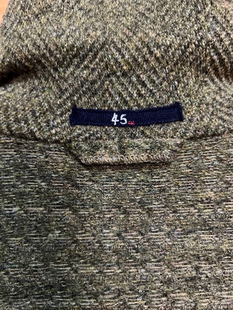 45rpm VINTAGE 45rpm WOOL COAT Size US M / EU 48-50 / 2 - 19 Thumbnail
