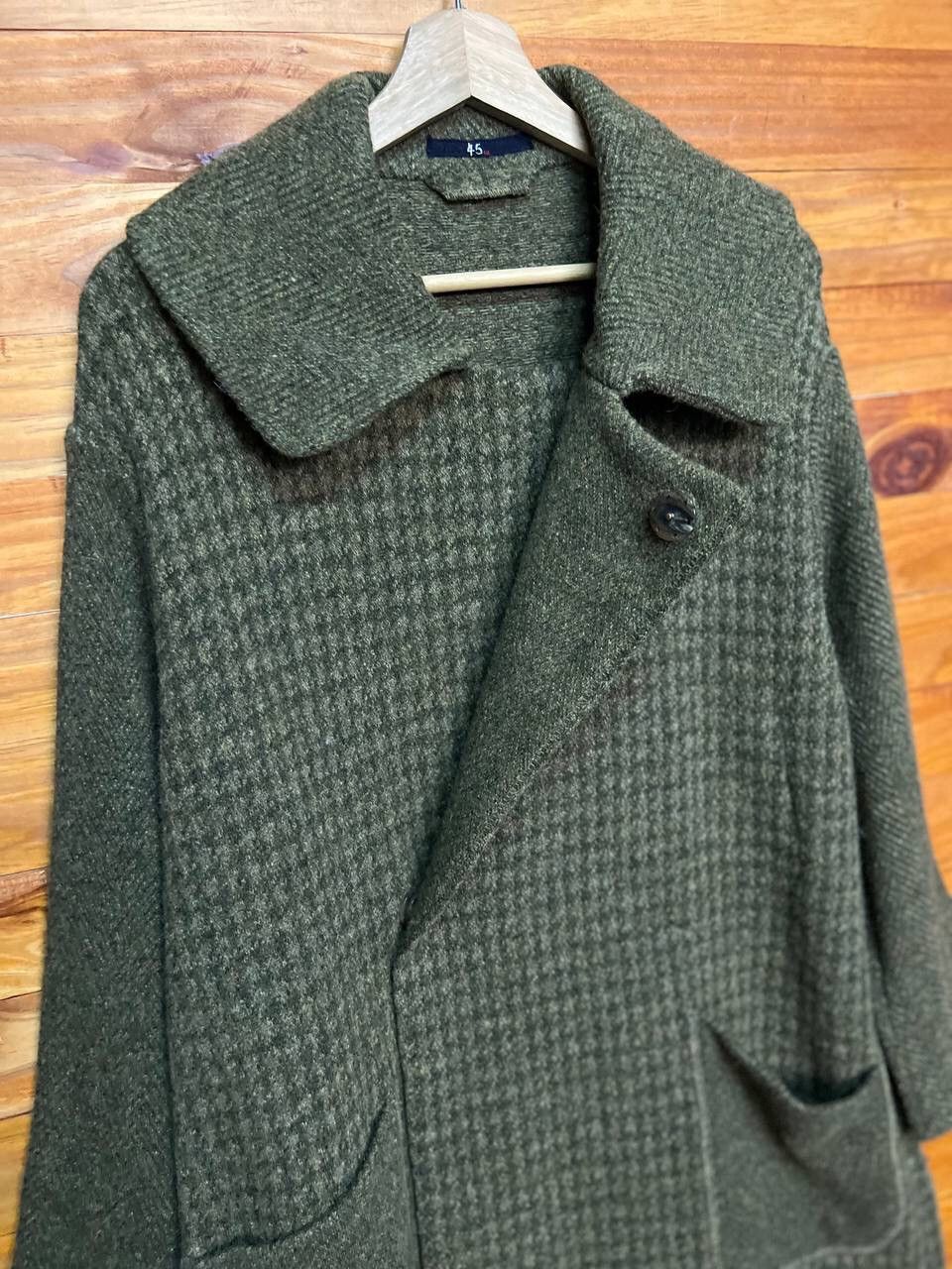45rpm VINTAGE 45rpm WOOL COAT Size US M / EU 48-50 / 2 - 12 Thumbnail