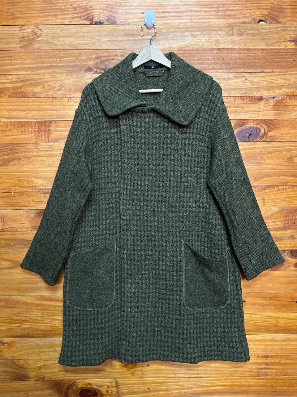 45rpm VINTAGE 45rpm WOOL COAT Size US M / EU 48-50 / 2 - 1 Thumbnail