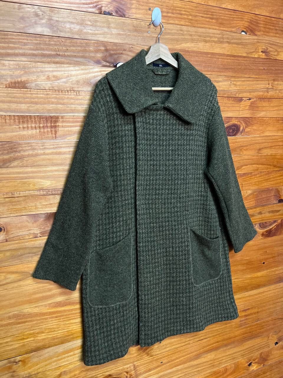 45rpm VINTAGE 45rpm WOOL COAT Size US M / EU 48-50 / 2 - 2 Thumbnail