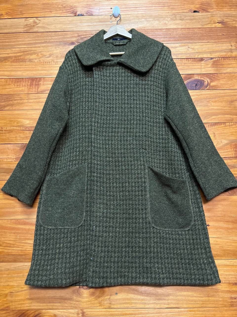 45rpm VINTAGE 45rpm WOOL COAT Size US M / EU 48-50 / 2 - 4 Thumbnail