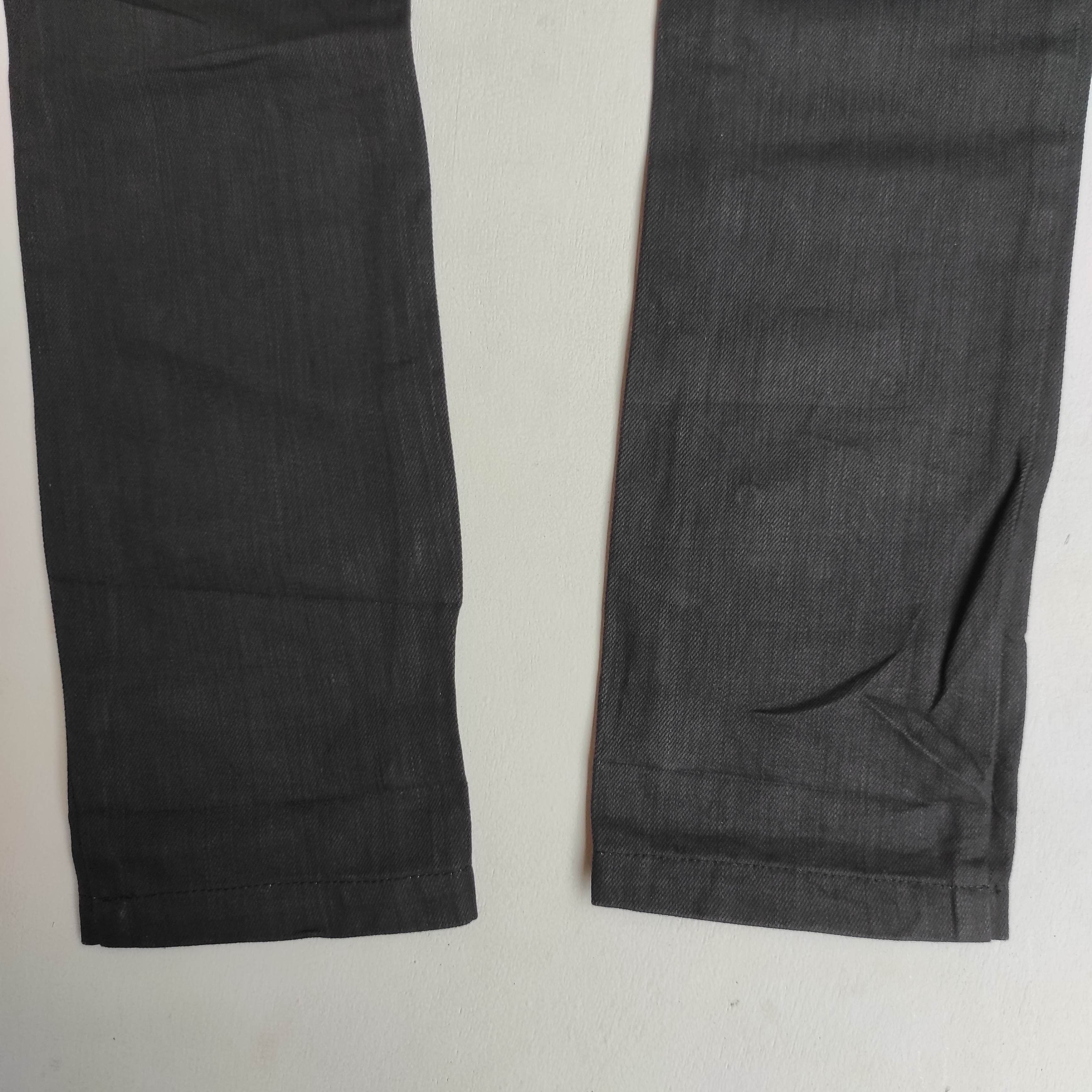 Hysteric Glamour D.K.F Leather Denim Jeans Size US 30 / EU 46 - 15 Thumbnail