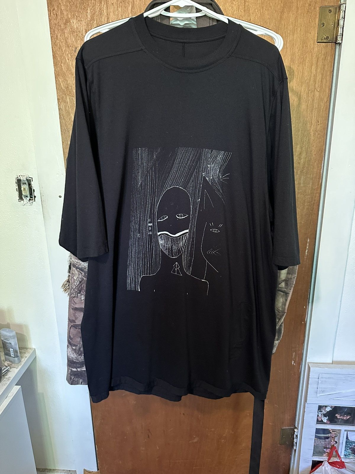 Rick Owens × Rick Owens Drkshdw Rick Owens DRKSHDW Jumbo Toothface