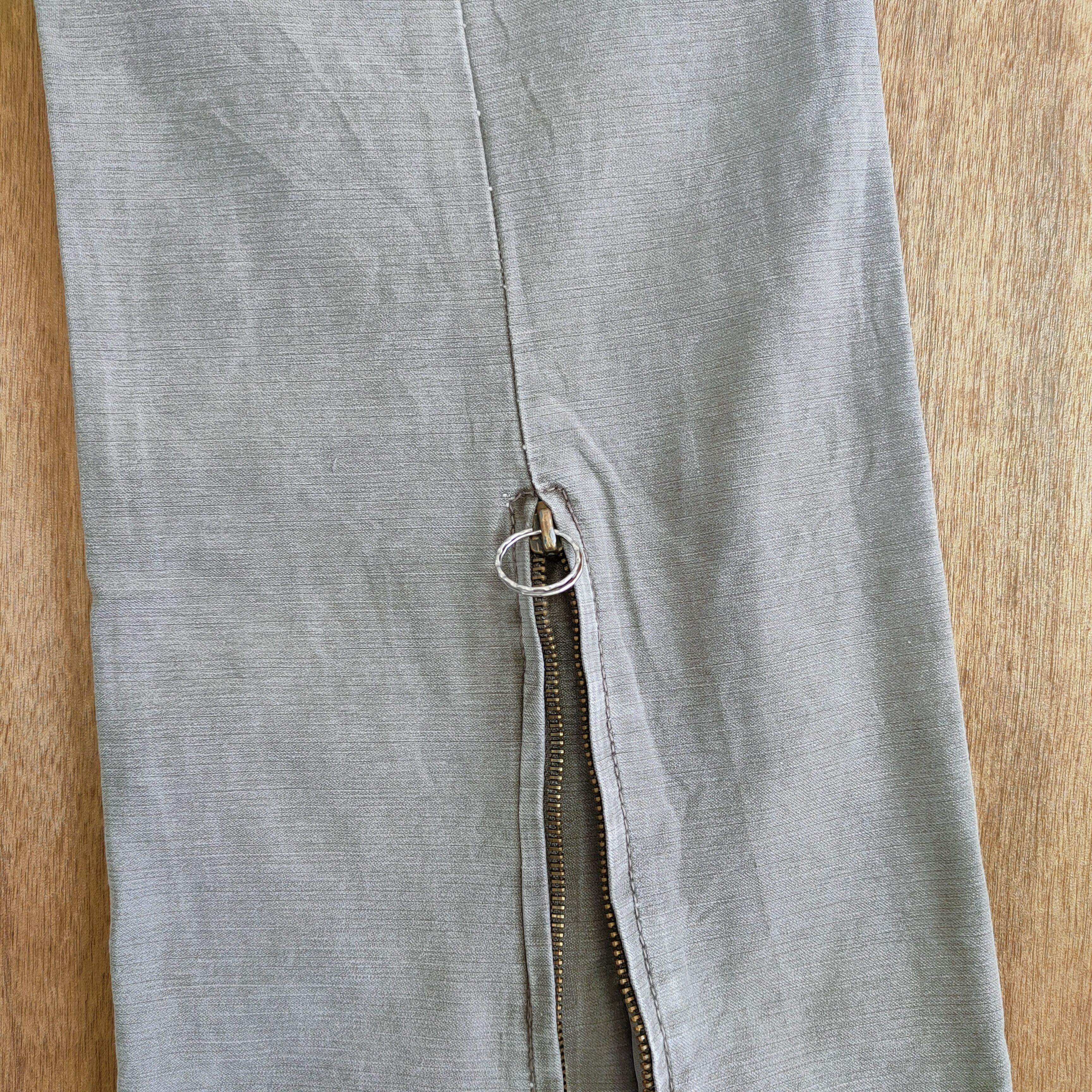 Japanese Brand OILCAKE FADED CARGO PANTS Size US 31 - 10 Thumbnail