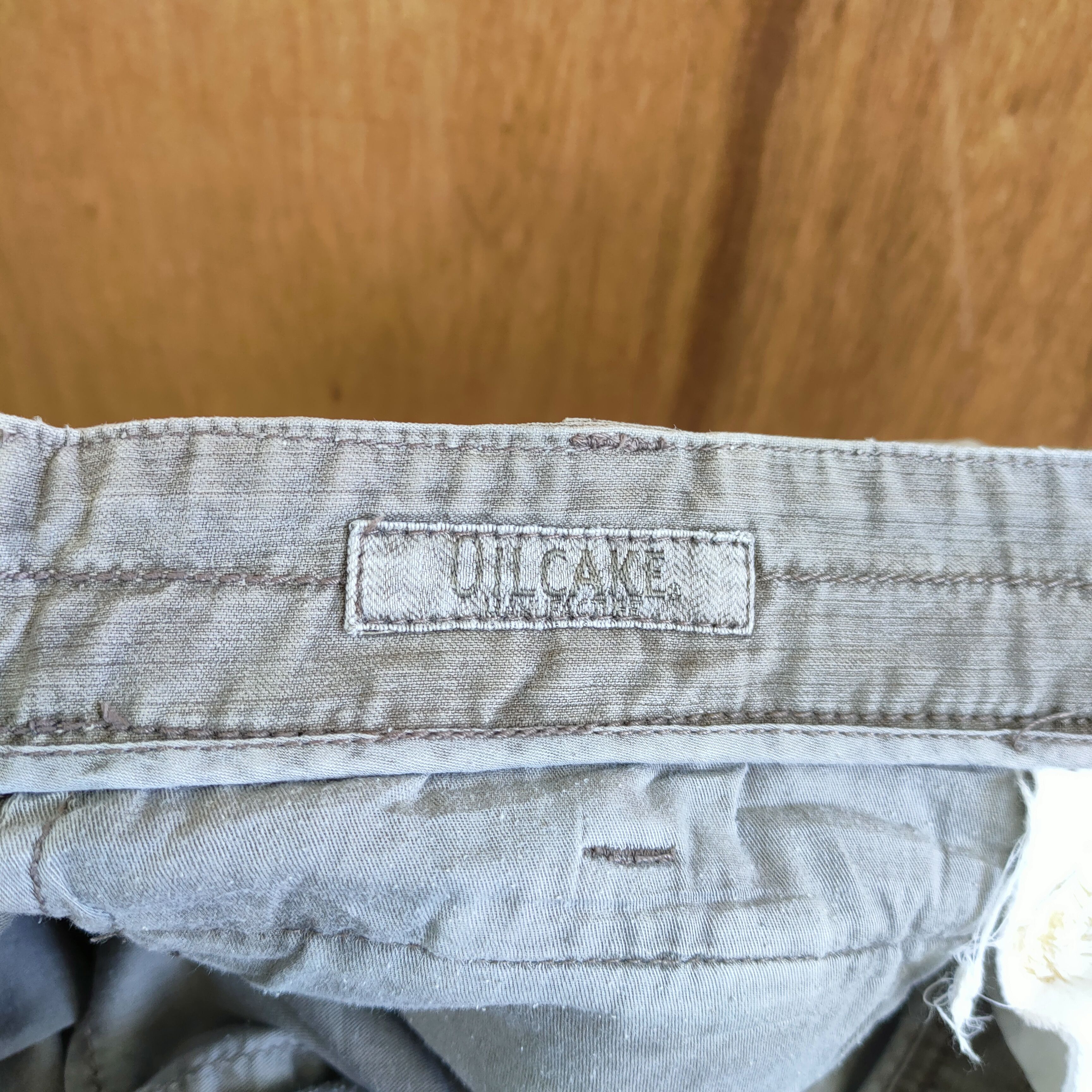 Japanese Brand OILCAKE FADED CARGO PANTS Size US 31 - 16 Thumbnail