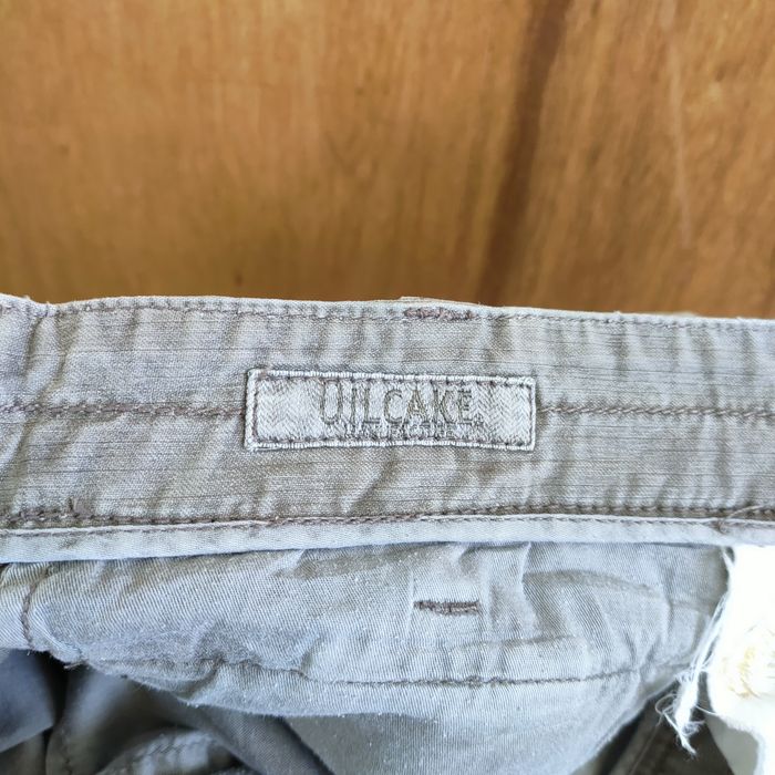 Japanese Brand OILCAKE FADED ZIP CARGO PANTS | Grailed