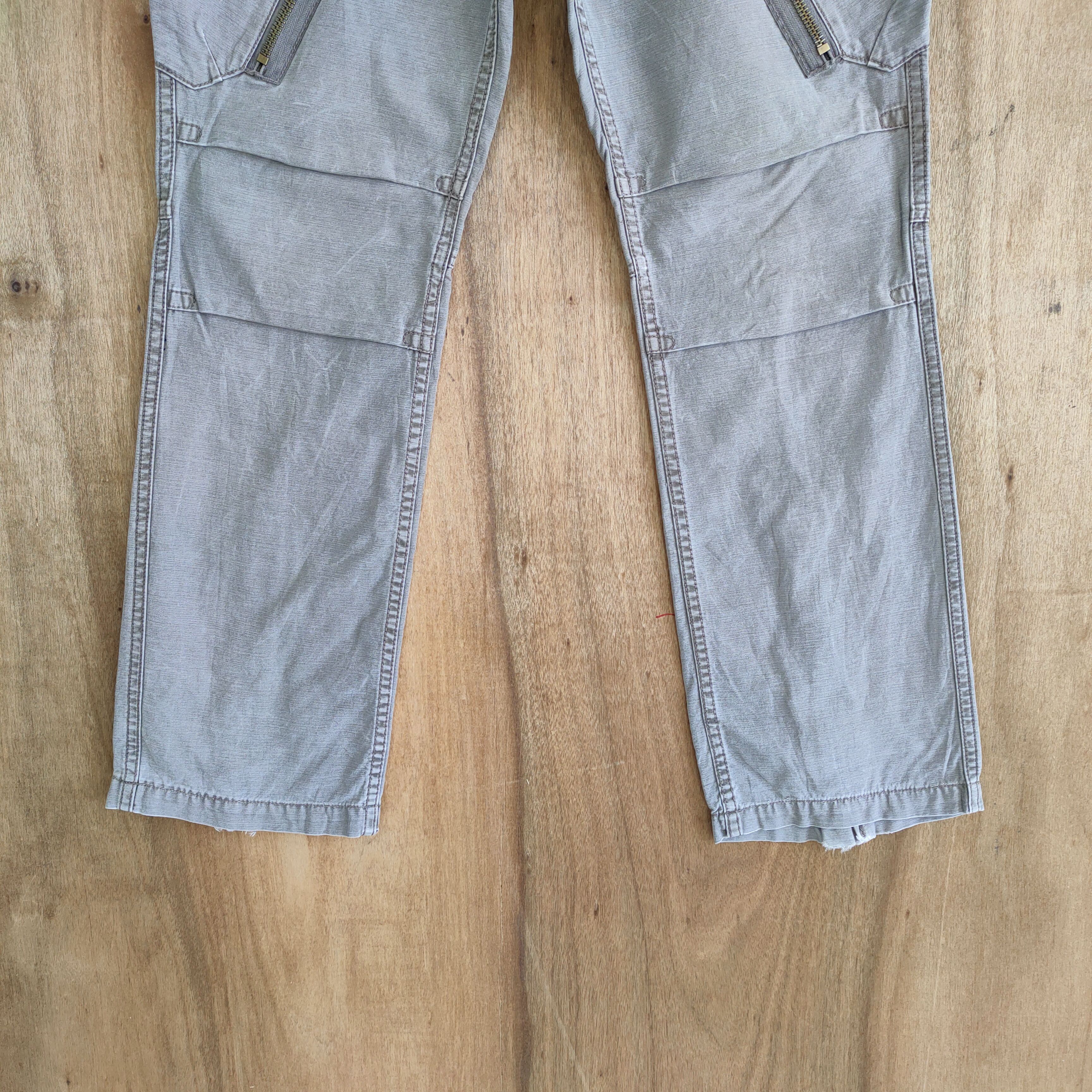 Japanese Brand OILCAKE FADED CARGO PANTS Size US 31 - 4 Thumbnail