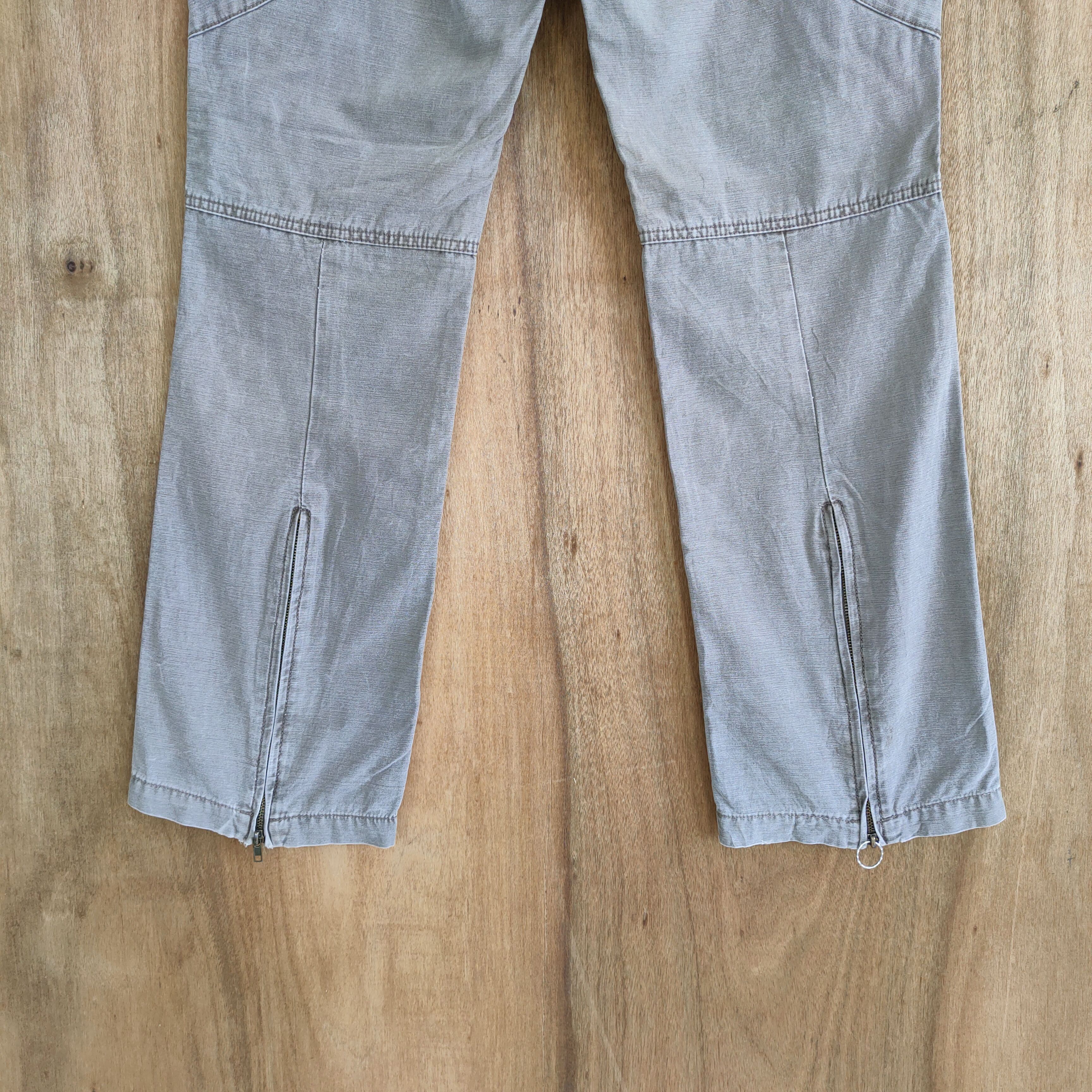Japanese Brand OILCAKE FADED CARGO PANTS Size US 31 - 11 Thumbnail