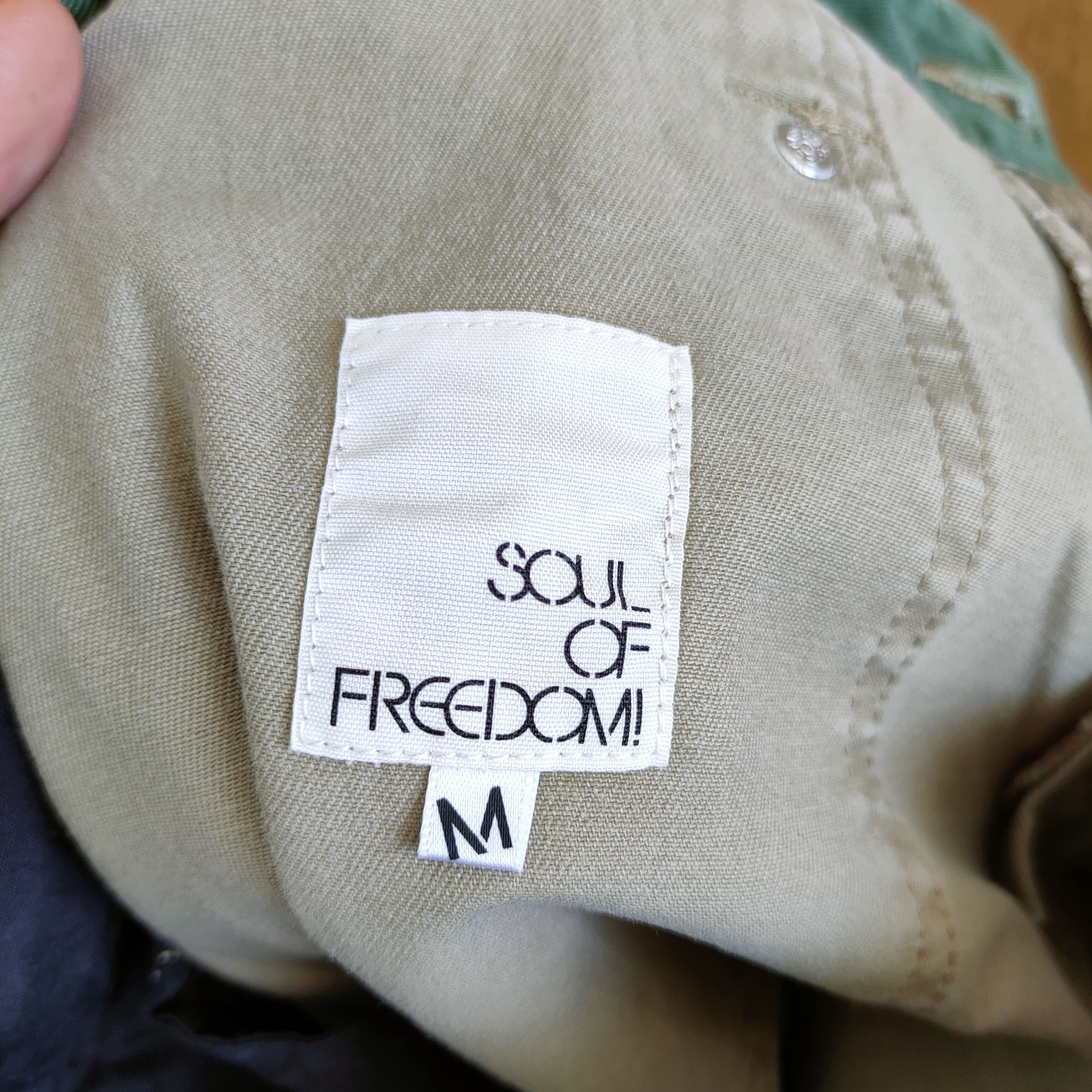 Japanese Brand VINTAGE SOUL FADED CARGO PANTS Size US 32 / EU 48 - 12 Thumbnail