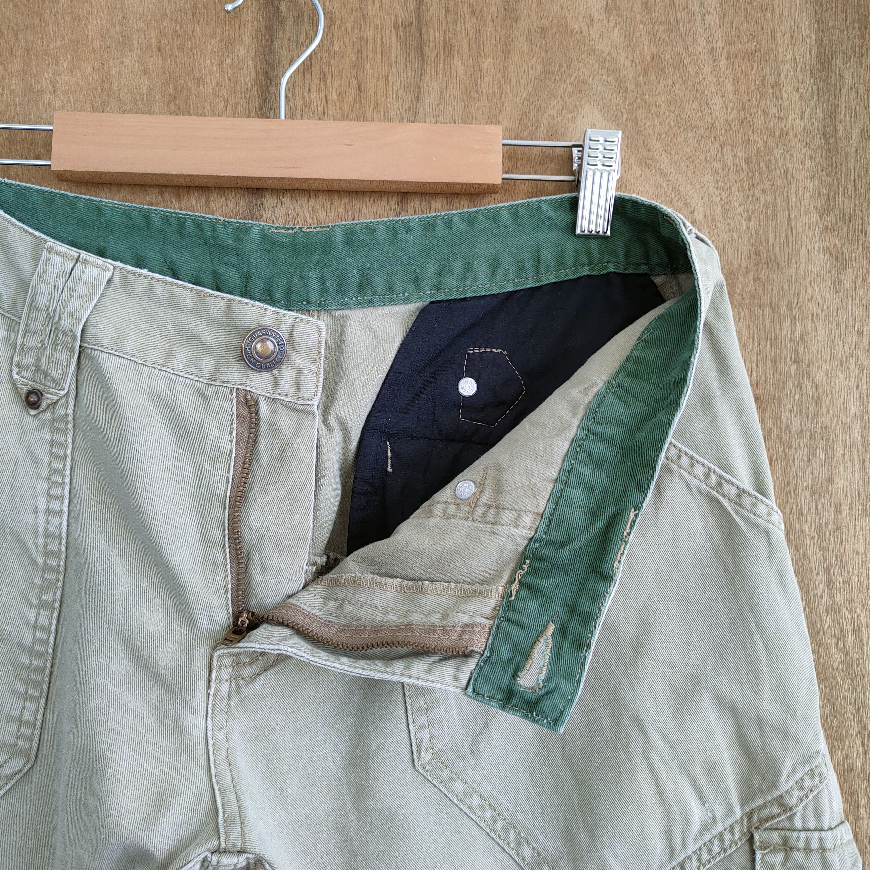 Japanese Brand VINTAGE SOUL FADED CARGO PANTS Size US 32 / EU 48 - 11 Thumbnail