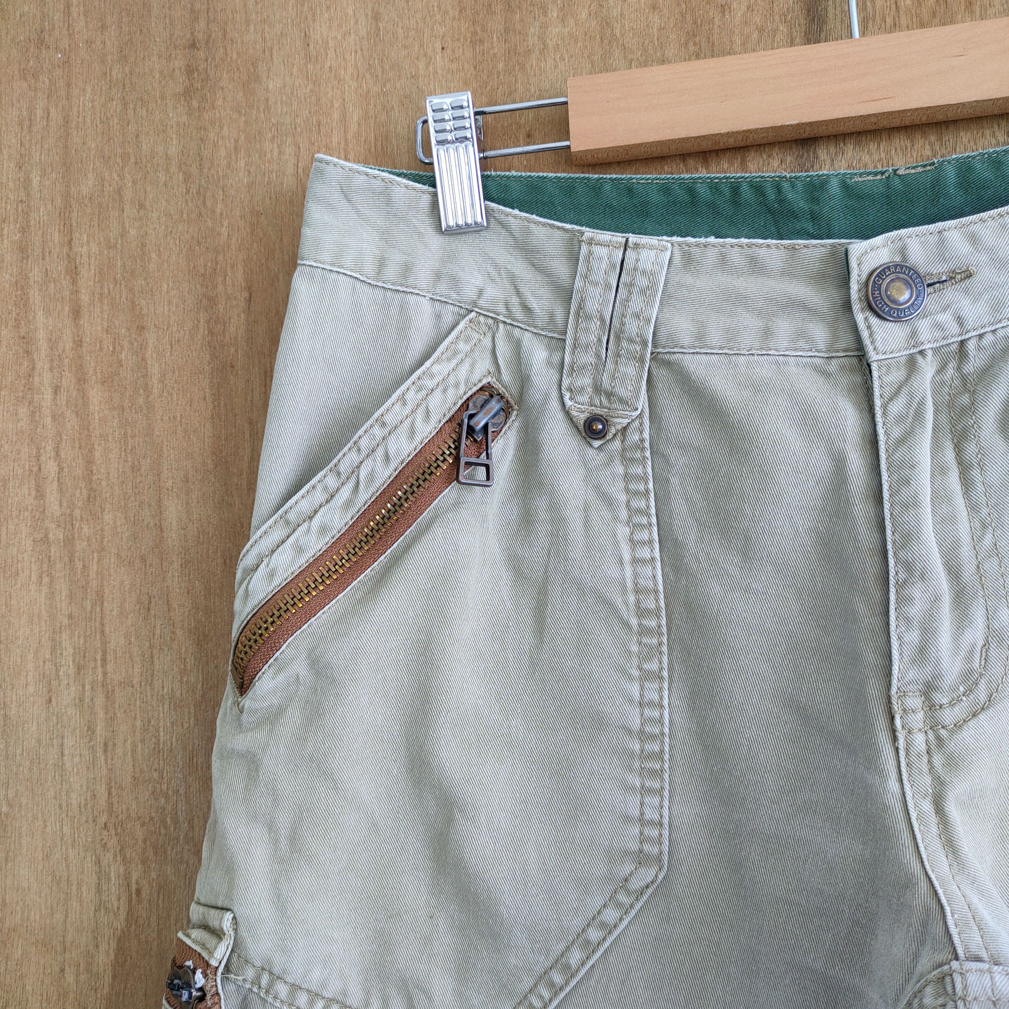 Japanese Brand VINTAGE SOUL FADED CARGO PANTS Size US 32 / EU 48 - 6 Thumbnail