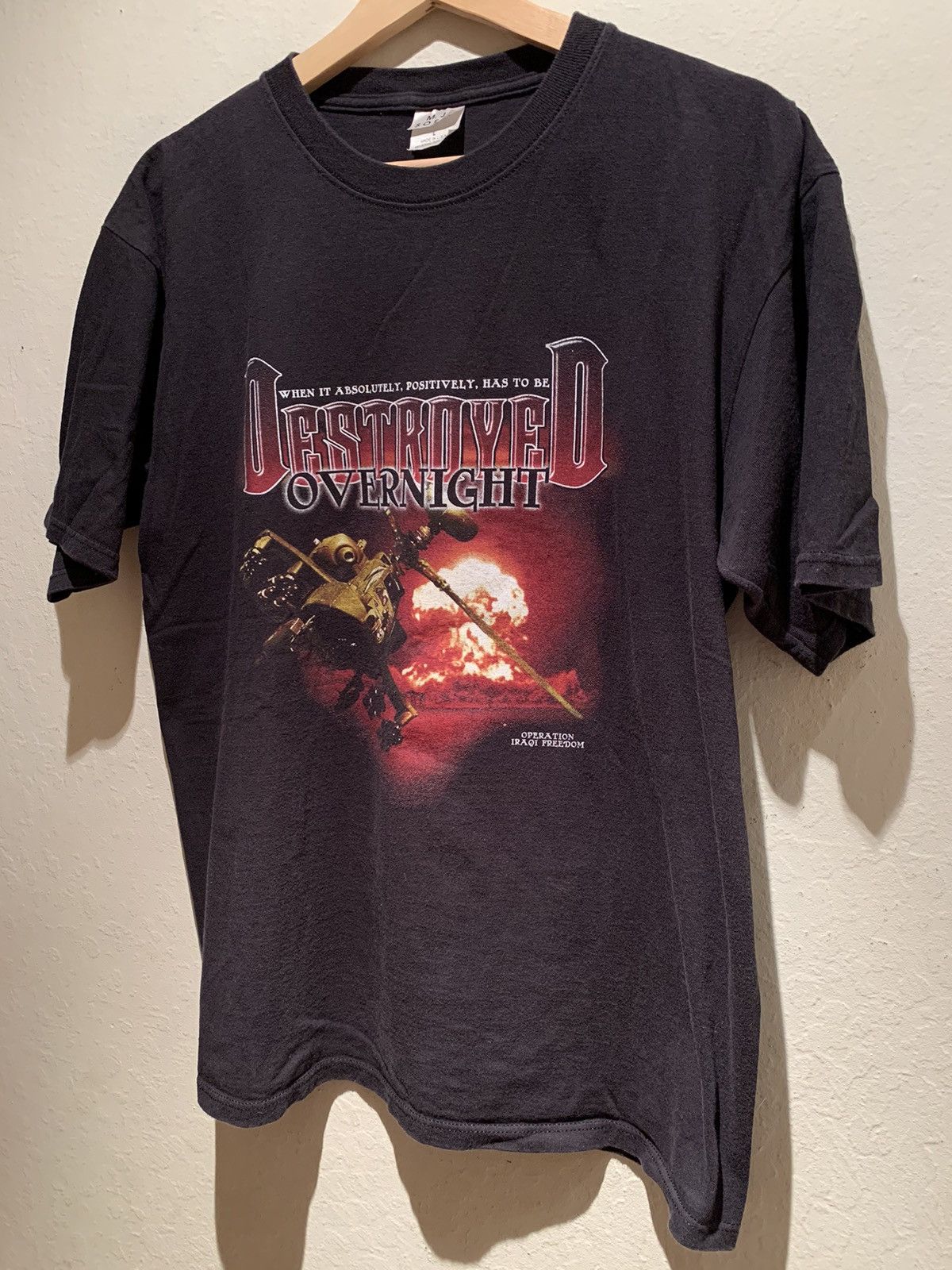Other *RARE* Vintage Operation Iraqi Freedom USA-Made T-Shirt - L Size US L / EU 52-54 / 3 - 1 Thumbnail