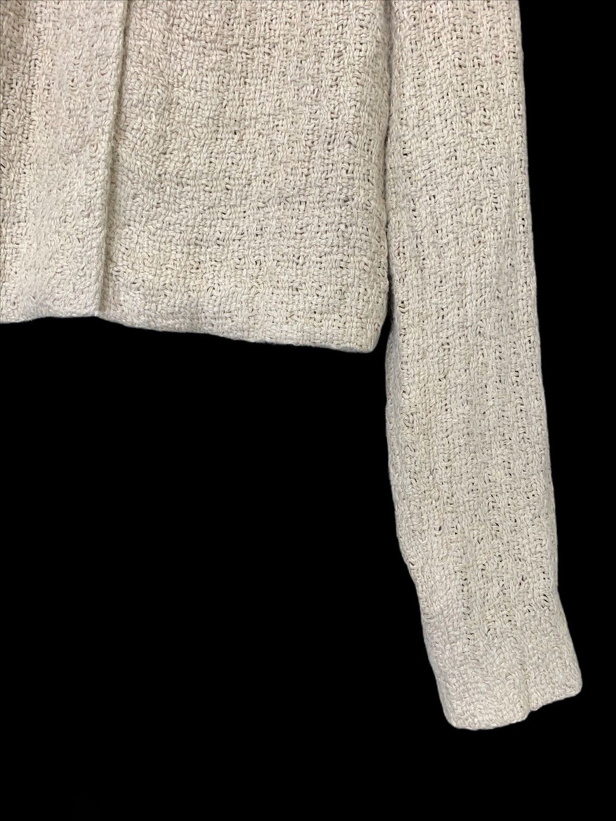 Ralph Lauren RL Ralph Lauren Purple Laber Crop Top Knit Jacket Size S / US 4 / IT 40 - 7 Thumbnail