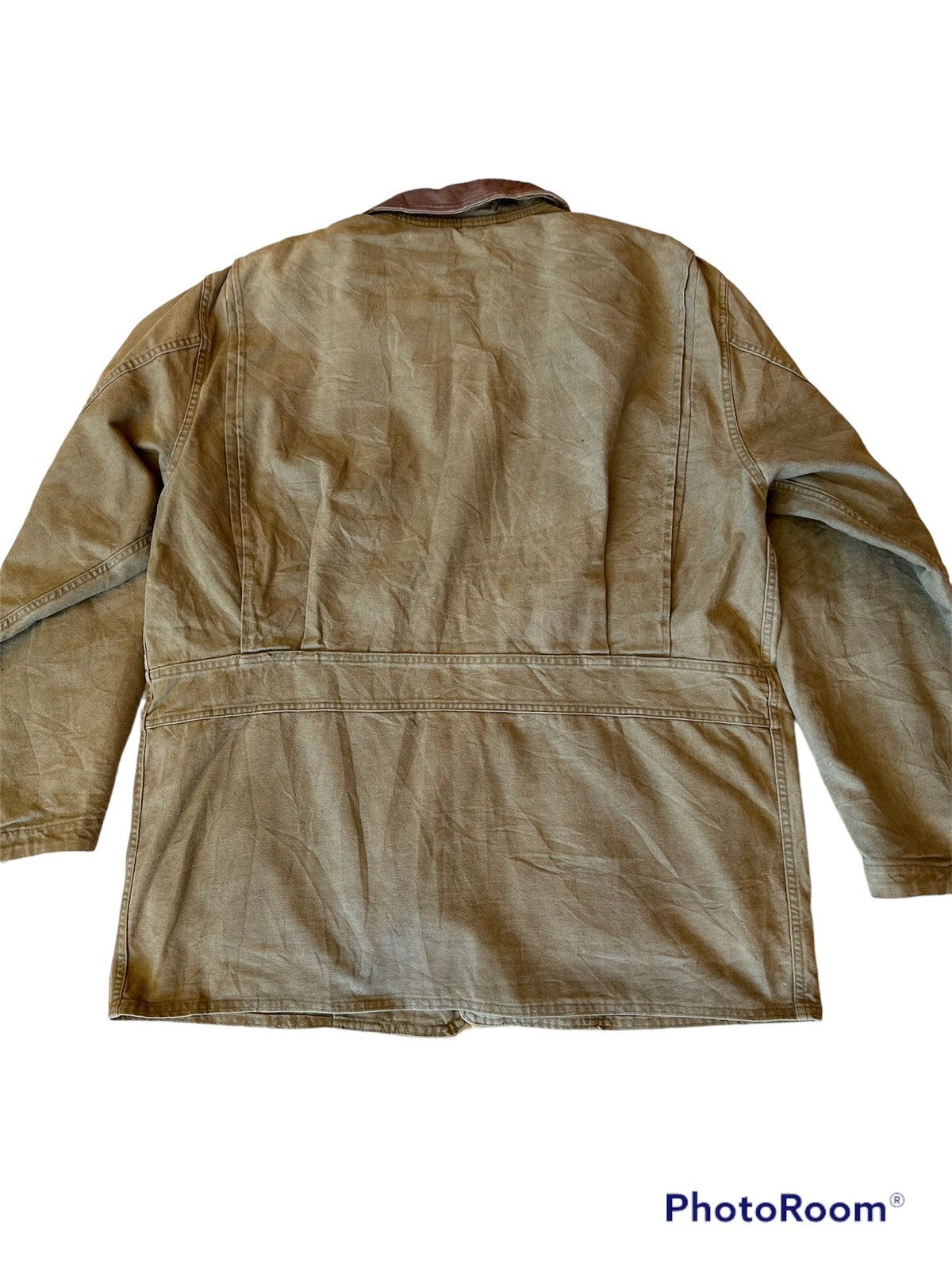 vintage WOOLRICH duck jkt ez