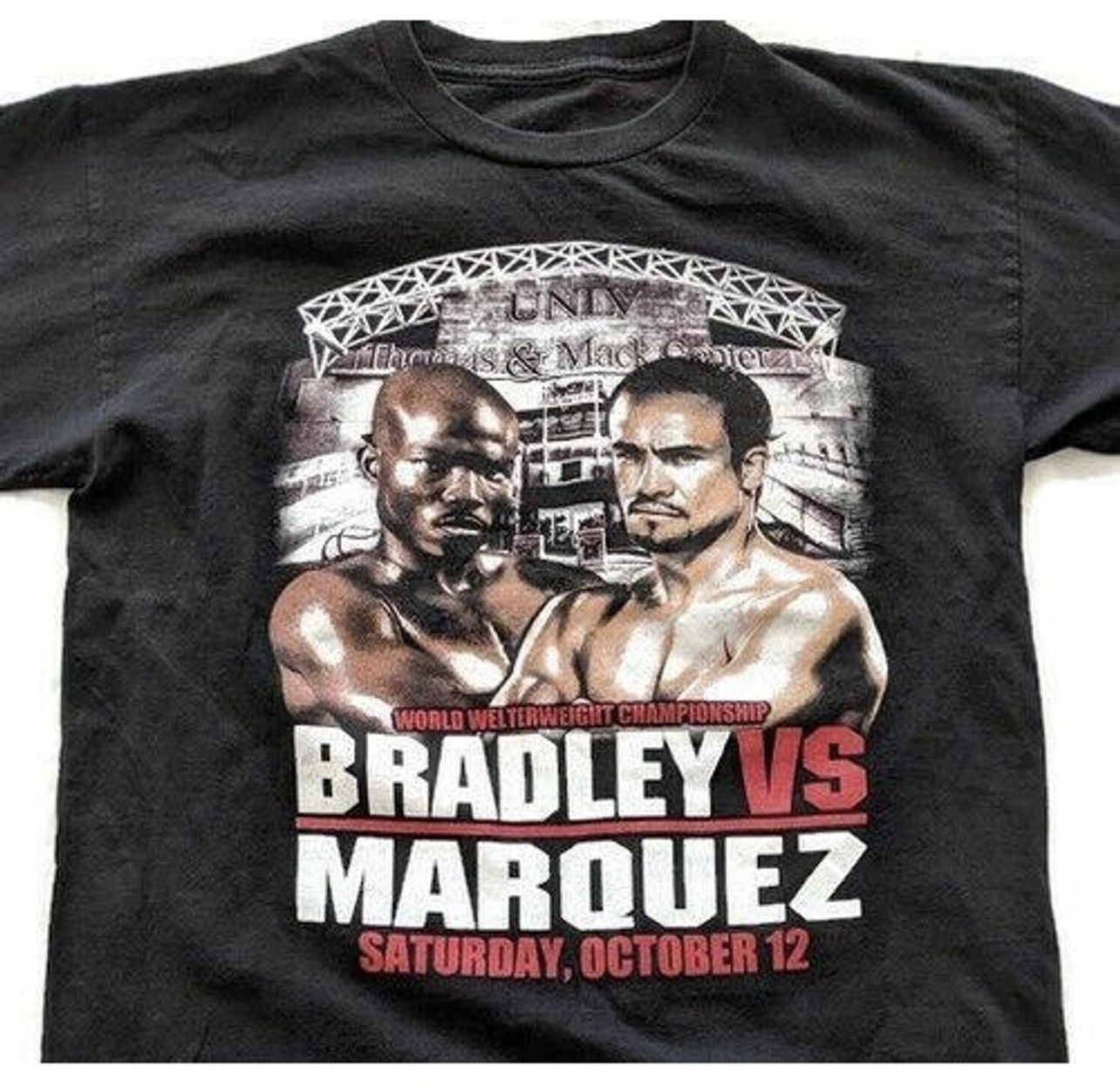 Timothy Bradley Jr. Vs Marquez Boxing Shirt from the fight