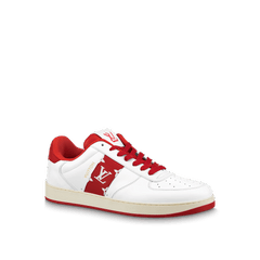 Louis Vuitton Rivoli Sneaker Red. Size 08.5