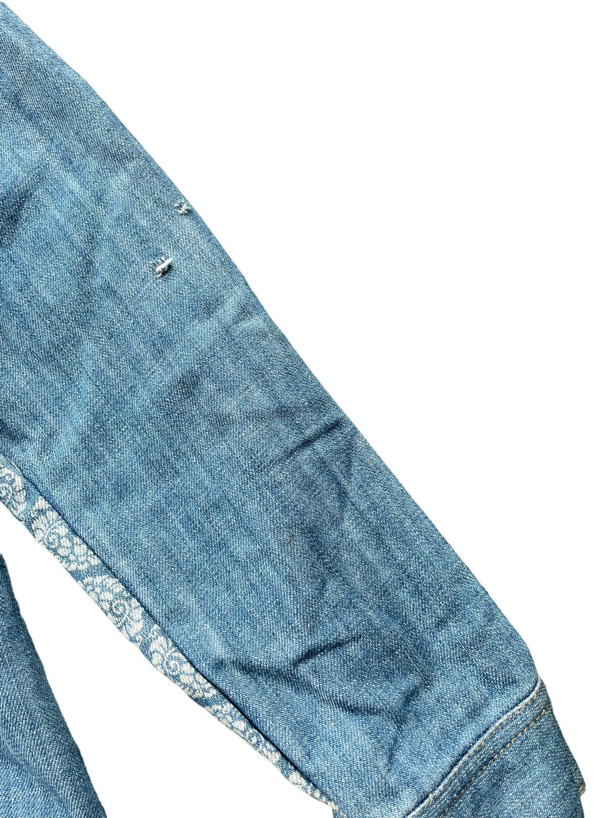 Japanese Brand Ai Lince Pheonix Denim Jacket Size M / US 6-8 / IT 42-44 - 5 Thumbnail