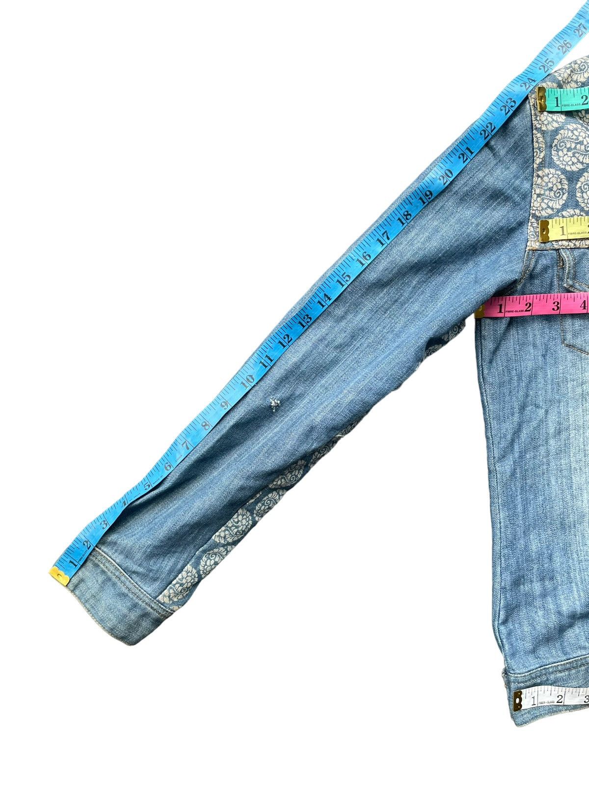 Japanese Brand Ai Lince Pheonix Denim Jacket Size M / US 6-8 / IT 42-44 - 16 Thumbnail