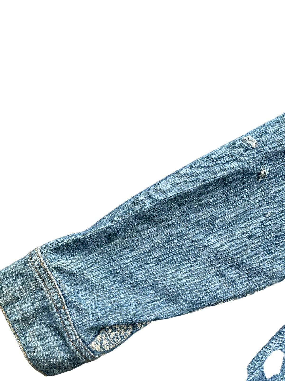 Japanese Brand Ai Lince Pheonix Denim Jacket Size M / US 6-8 / IT 42-44 - 6 Thumbnail