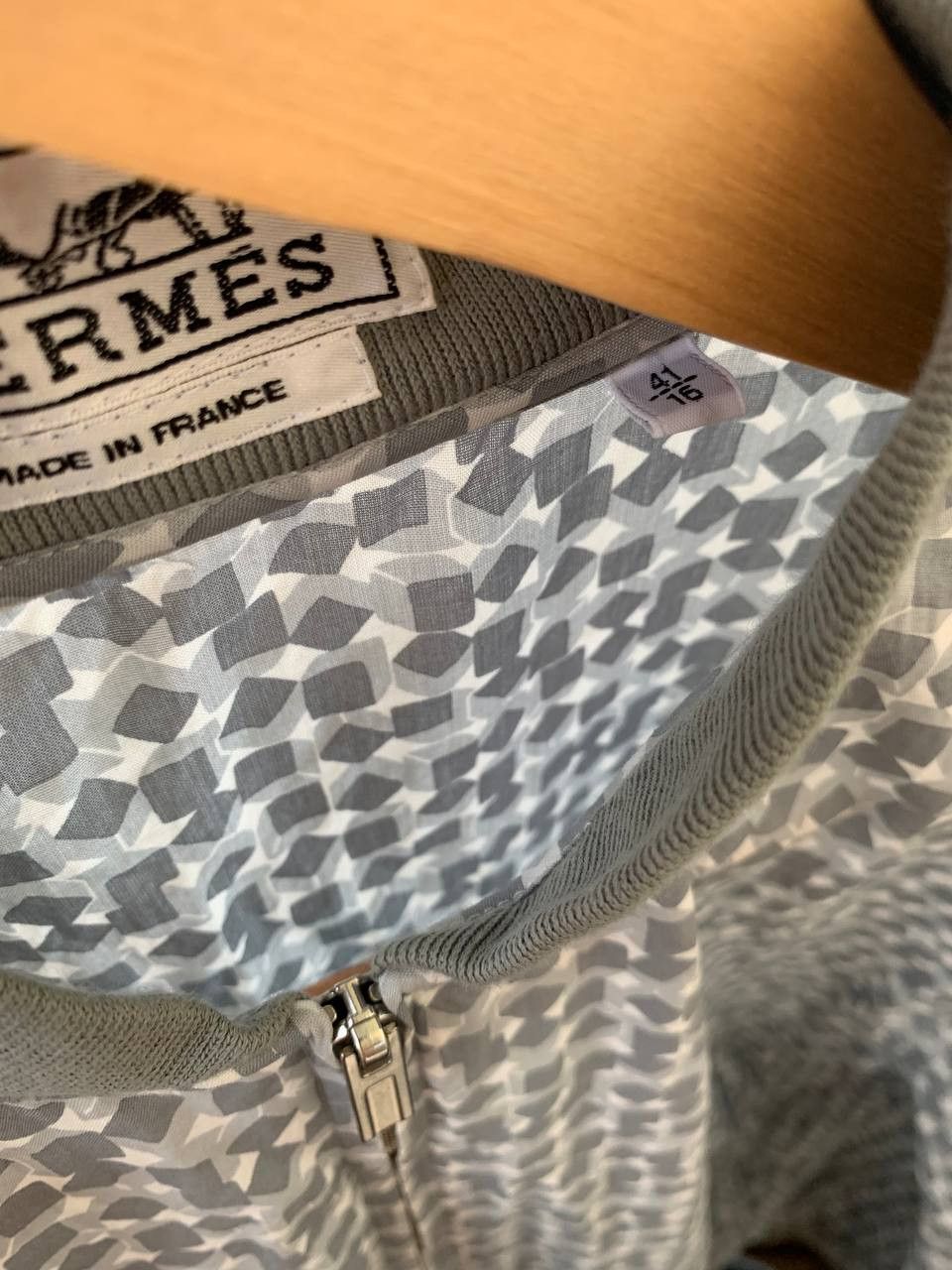 Hermes Hermes Bomber Jacket V jacket Size US M / EU 48-50 / 2 - 3 Thumbnail
