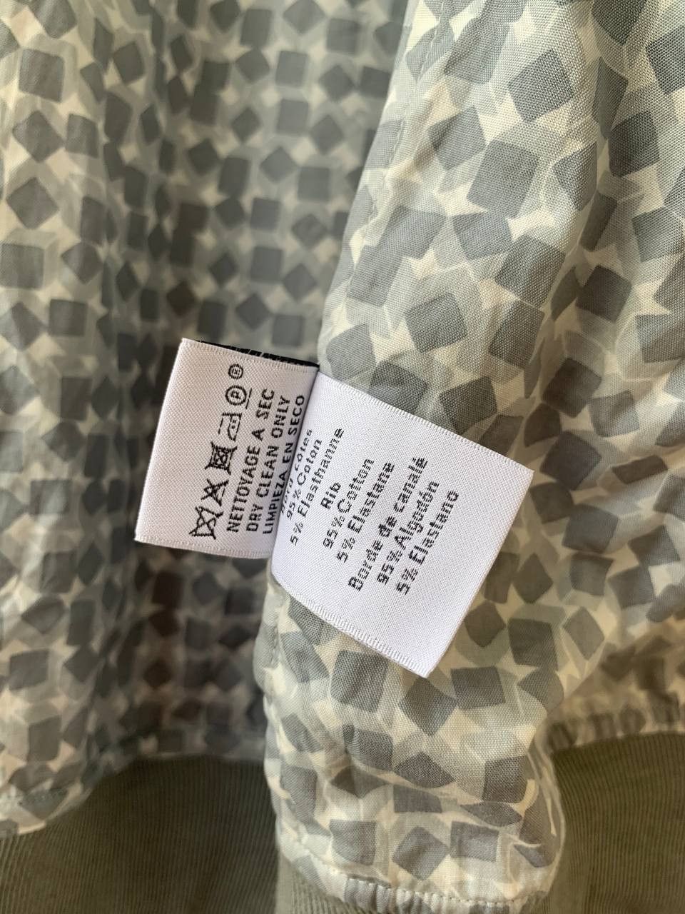 Hermes Hermes Bomber Jacket V jacket Size US M / EU 48-50 / 2 - 18 Thumbnail