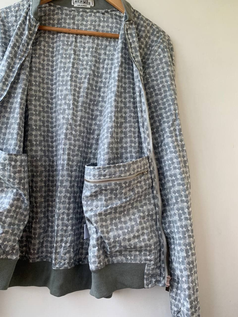 Hermes Hermes Bomber Jacket V jacket Size US M / EU 48-50 / 2 - 12 Thumbnail