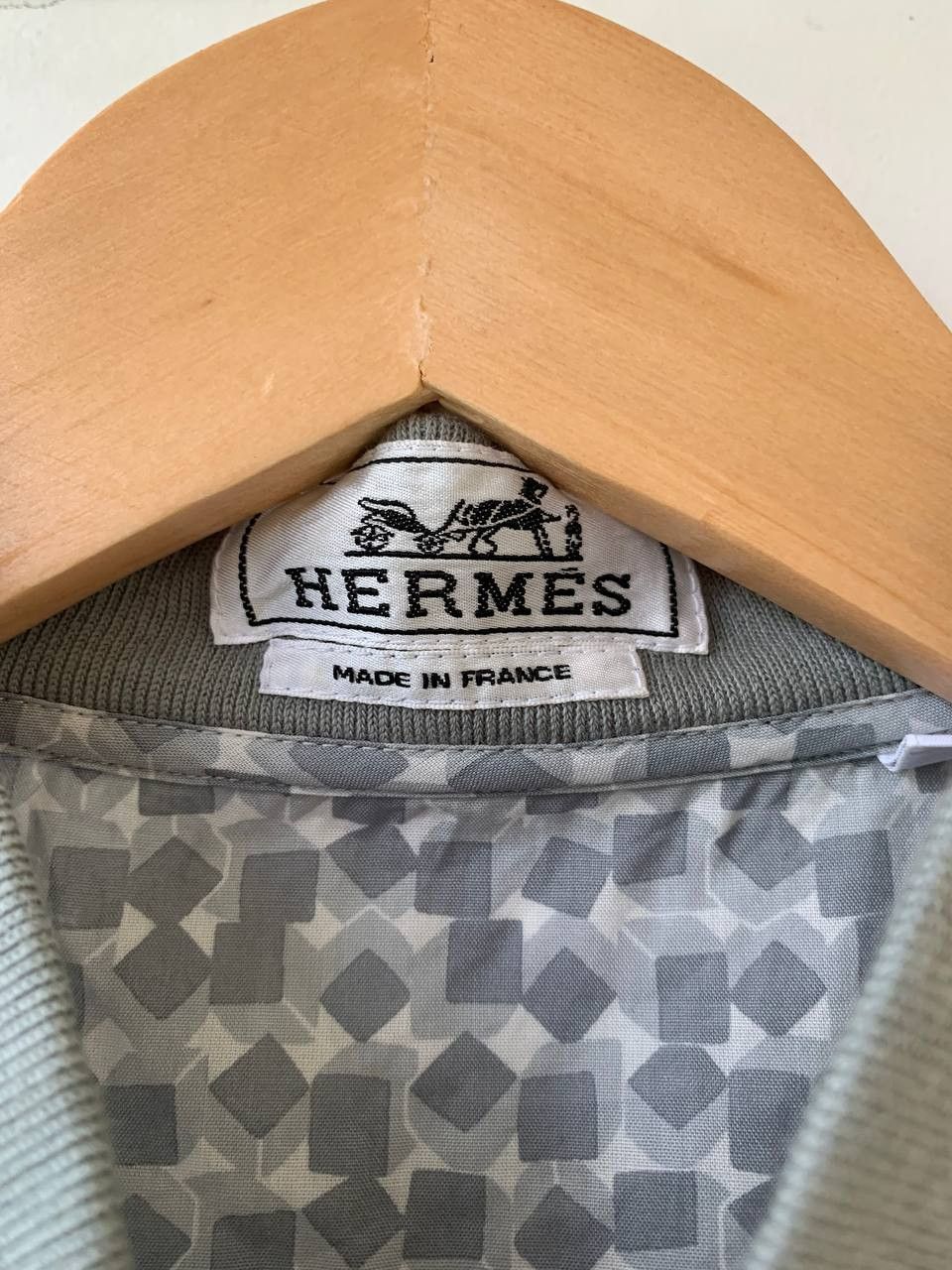 Hermes Hermes Bomber Jacket V jacket Size US M / EU 48-50 / 2 - 2 Thumbnail