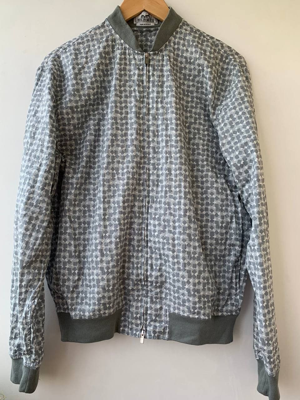 Hermes Hermes Bomber Jacket V jacket Size US M / EU 48-50 / 2 - 1 Thumbnail