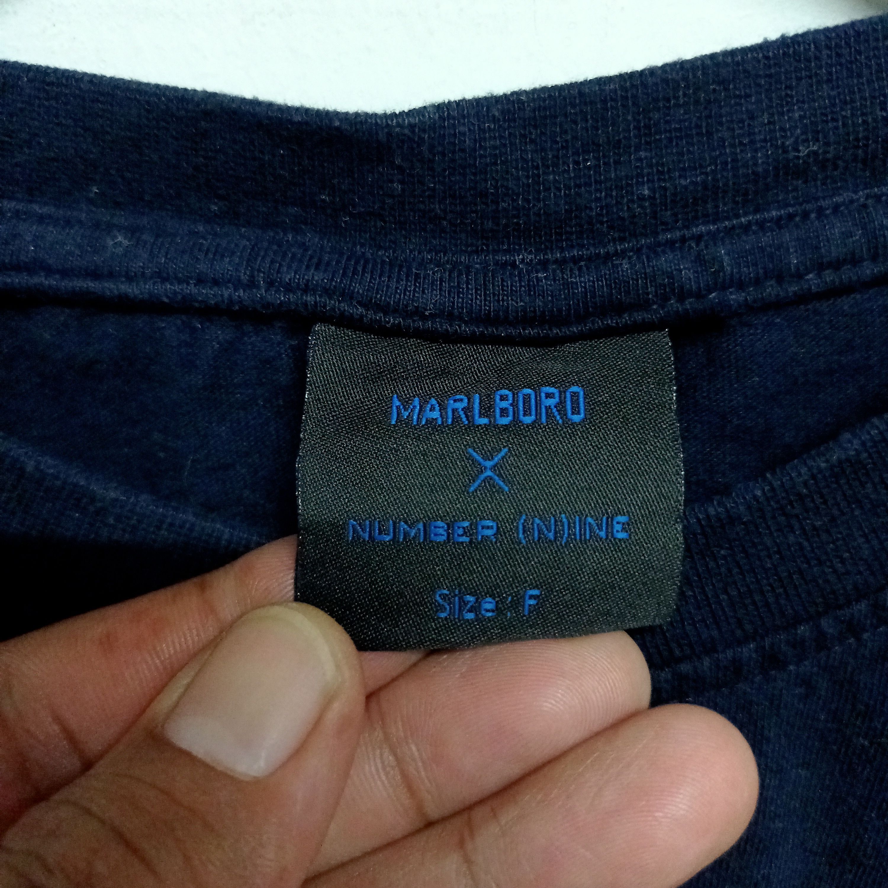 Japanese Brand Number (N)Ine x Marlboro Nine Star Size US M / EU 48-50 / 2 - 3 Thumbnail