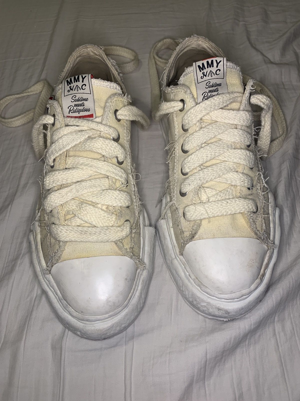 Miharayasuhiro distressed miharas | Grailed