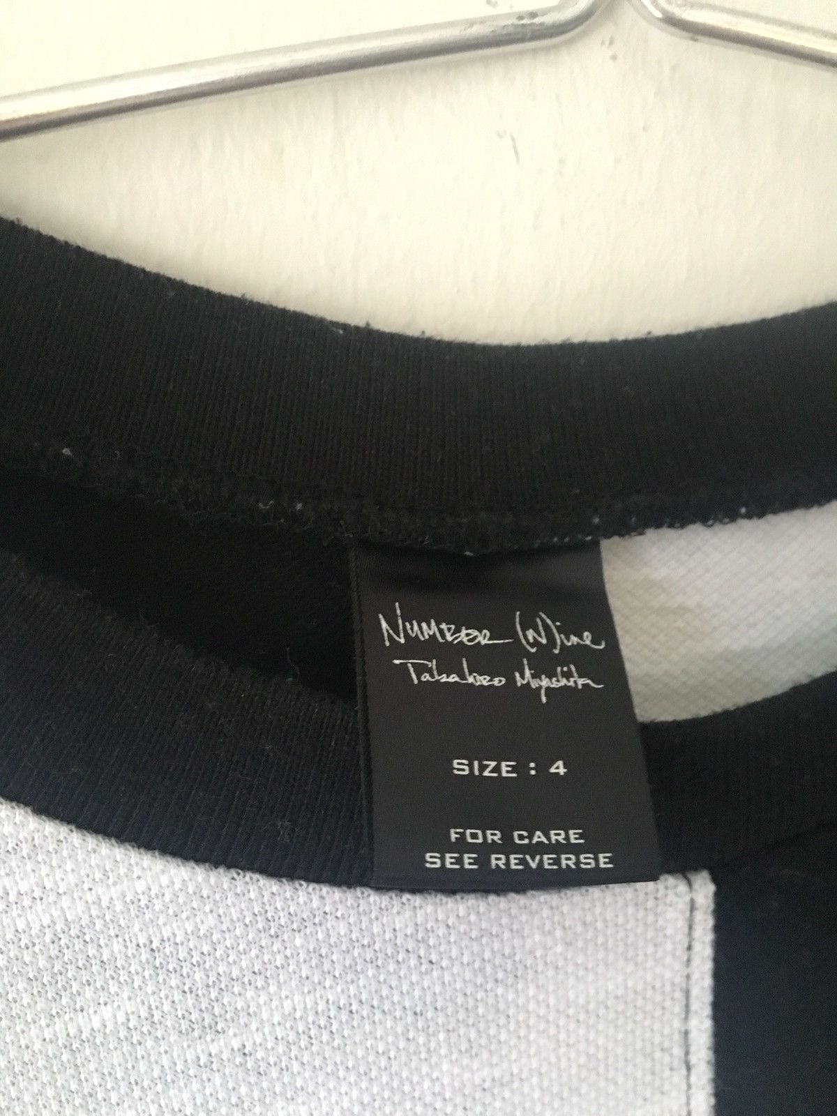 Number (N)ine Ls Tee Size US M / EU 48-50 / 2 - 4 Thumbnail