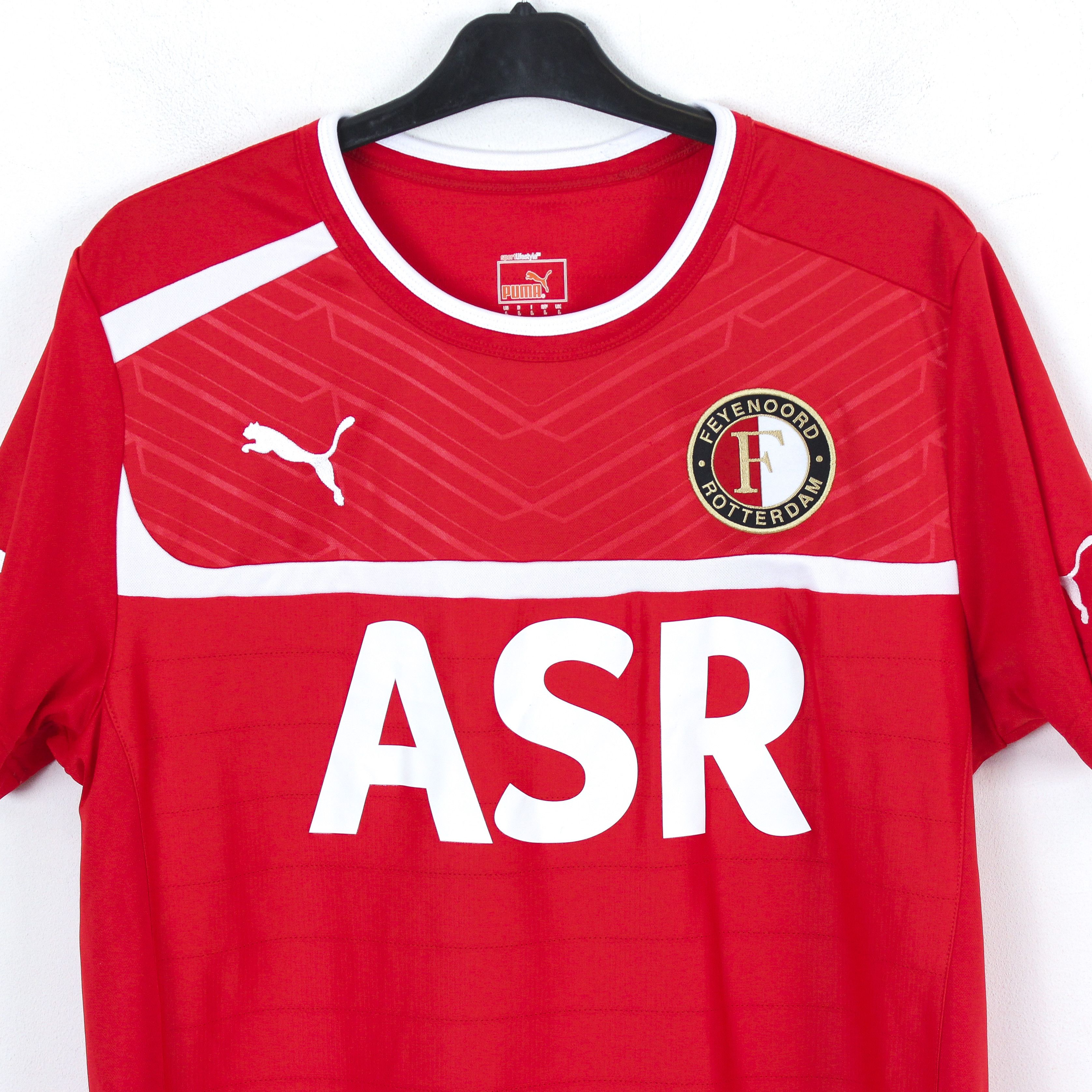 Puma Feyenoord Rotterdam L Football Jersey 3rd Shirt 2011 2012 Size US L / EU 52-54 / 3 - 2 Thumbnail