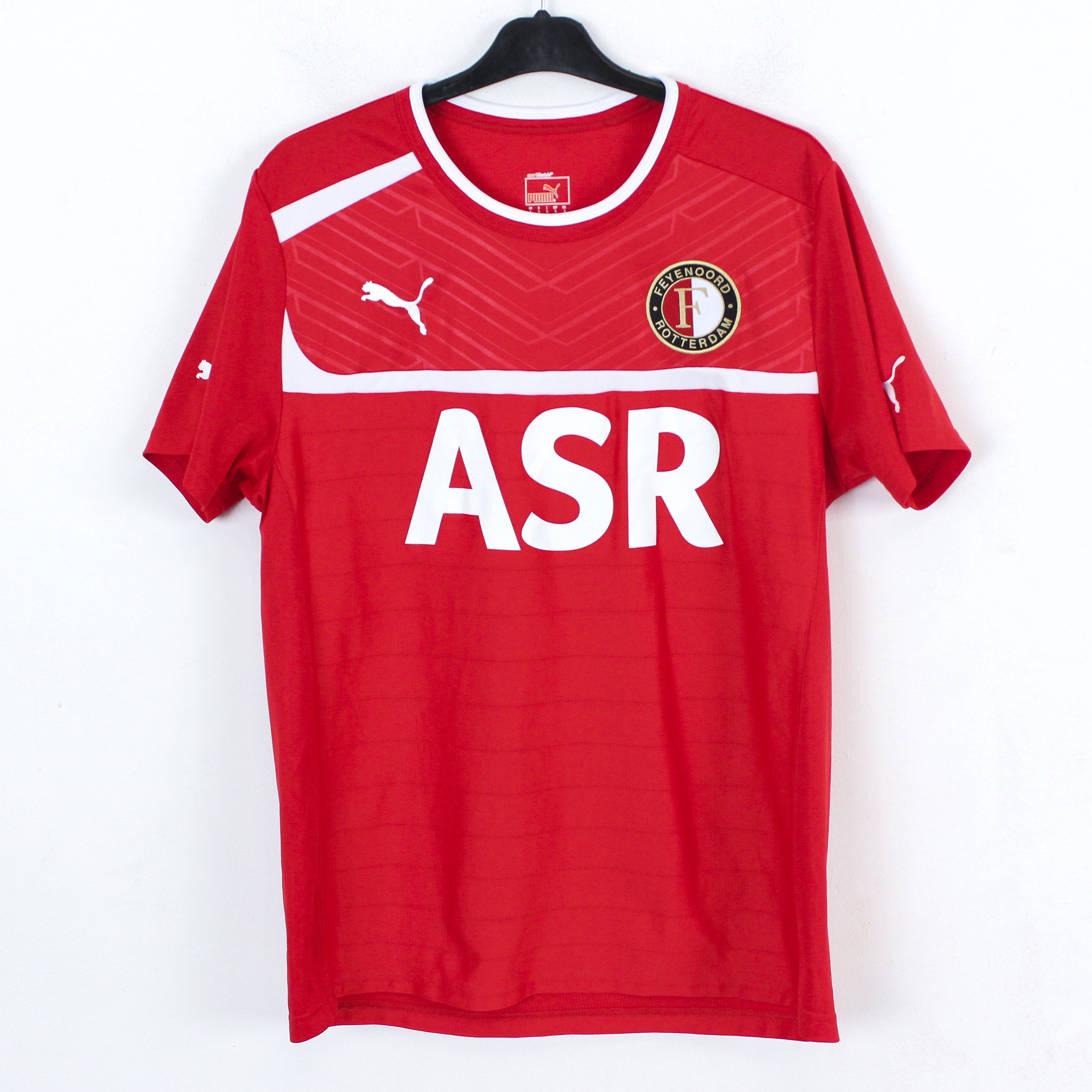 Puma Feyenoord Rotterdam L Football Jersey 3rd Shirt 2011 2012 Size US L / EU 52-54 / 3 - 1 Thumbnail
