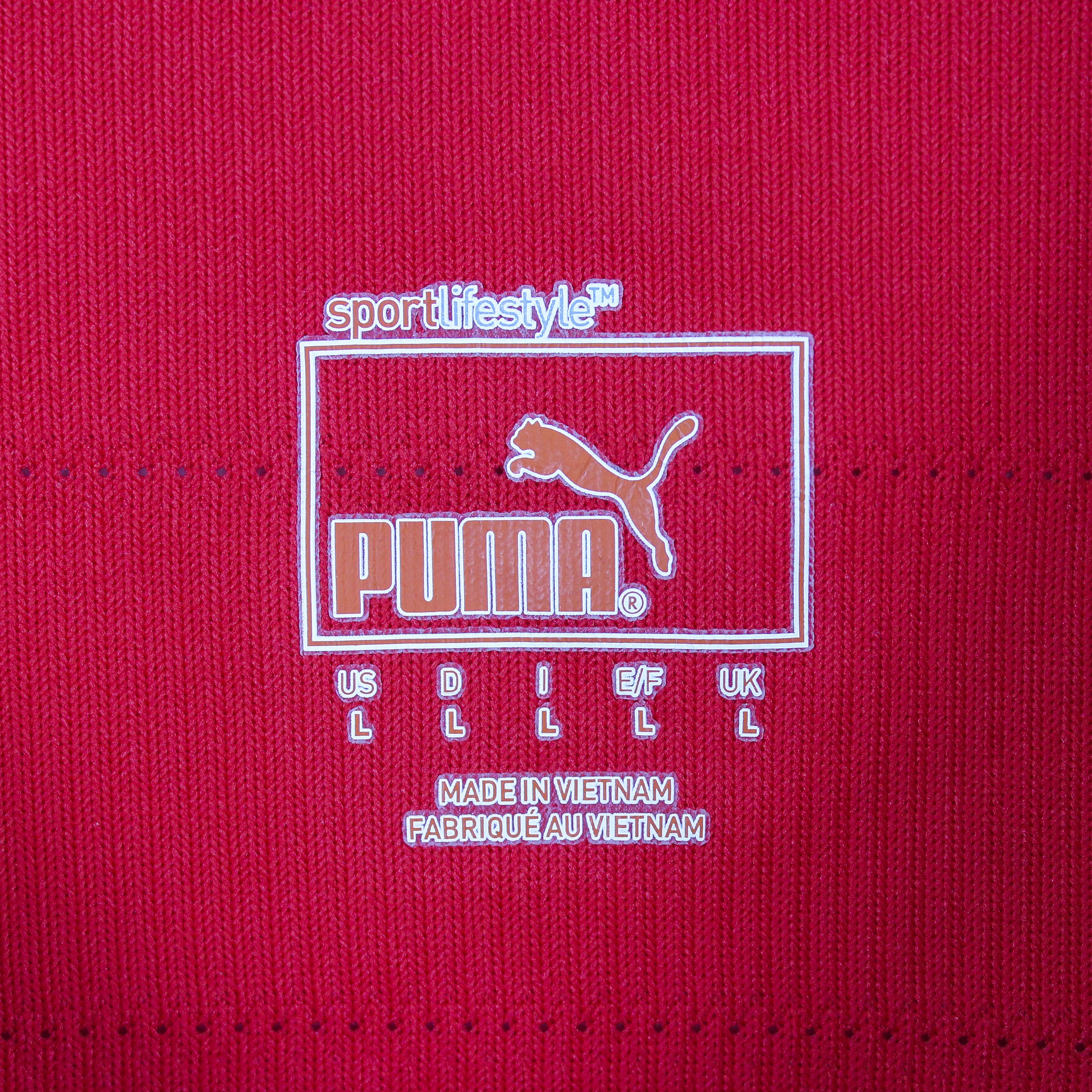 Puma Feyenoord Rotterdam L Football Jersey 3rd Shirt 2011 2012 Size US L / EU 52-54 / 3 - 4 Thumbnail