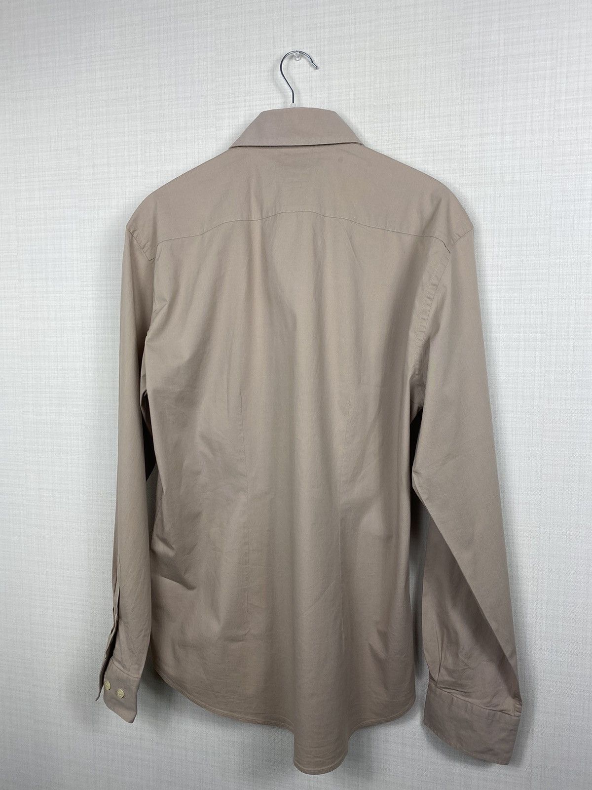 Dolce & Gabbana × Vintage Dolce & Gabbana button up shirt beige pocket military Size US M / EU 48-50 / 2 - 13 Thumbnail