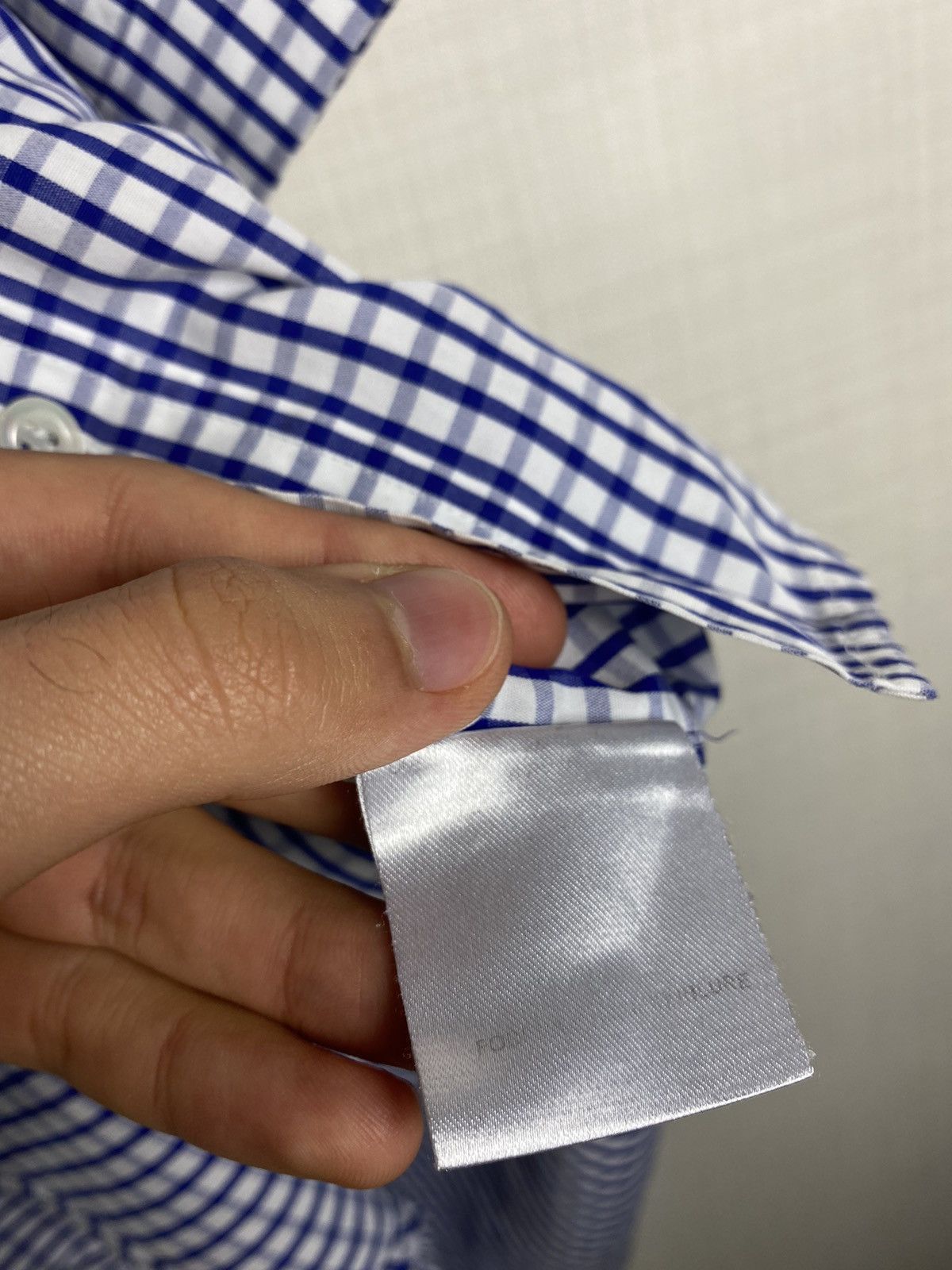 Alexander McQueen Alexander McQueen check short sleeve button up pocket Size US M / EU 48-50 / 2 - 10 Thumbnail