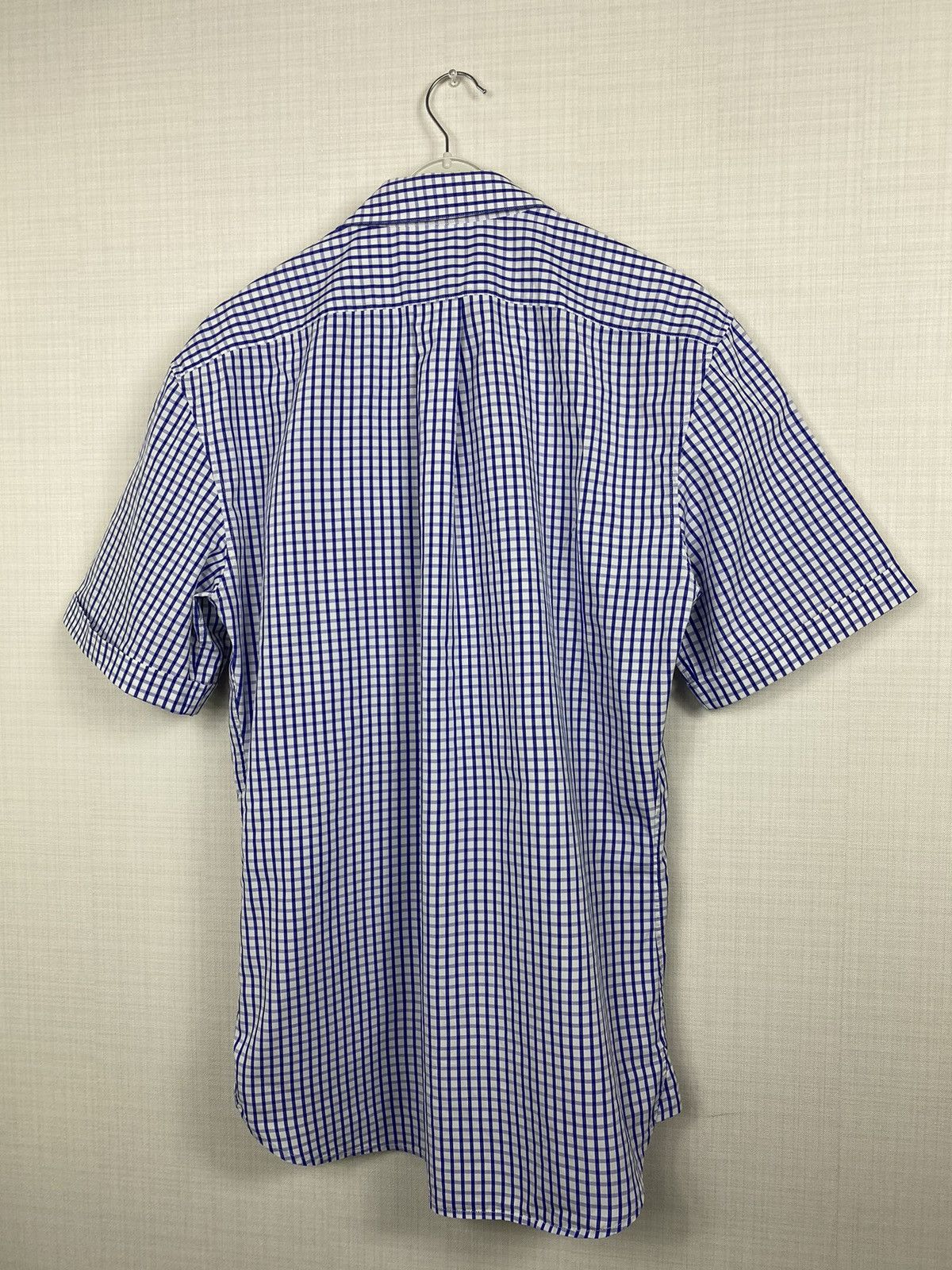 Alexander McQueen Alexander McQueen check short sleeve button up pocket Size US M / EU 48-50 / 2 - 8 Thumbnail